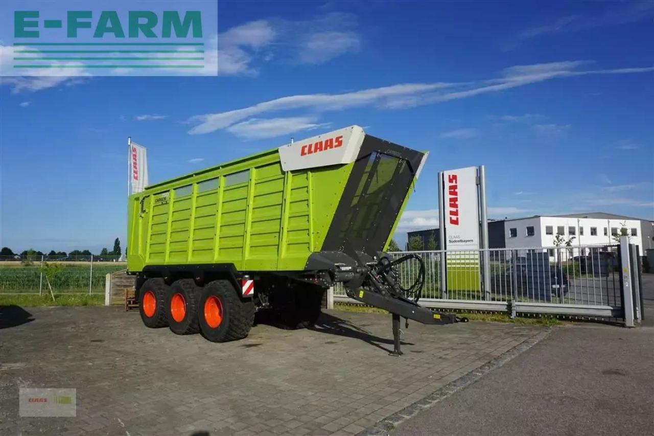 CLAAS cargos 750 trend - Ανατρεπόμενη ρυμούλκα για τρακτέρ: φωτογραφία 1 CLAAS cargos 750 trend - Ανατρεπόμενη ρυμούλκα για τρακτέρ: φωτογραφία 1