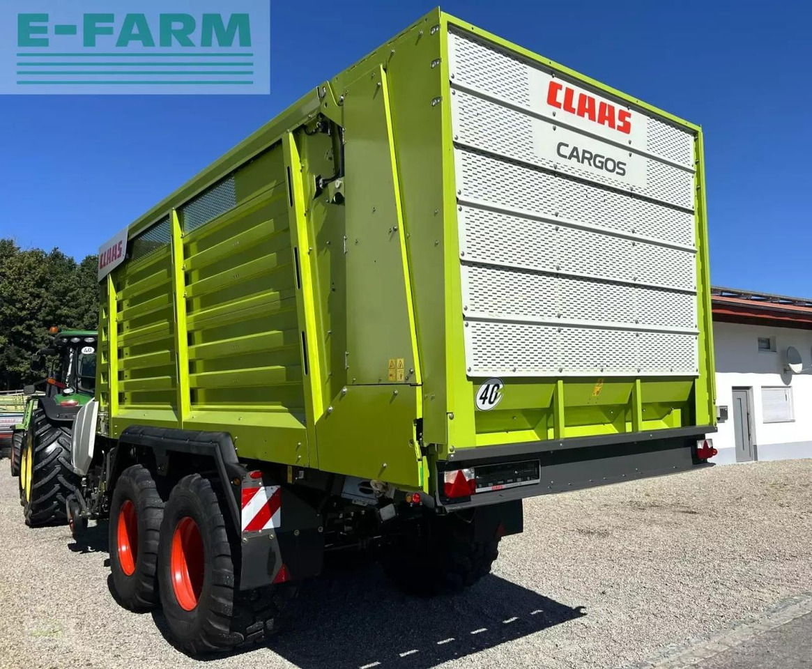 CLAAS cargos 8400 im topzustand - mit nur 1.707 fuhren !! - Βαγόνι ενσίρωσης: φωτογραφία 3 CLAAS cargos 8400 im topzustand - mit nur 1.707 fuhren !! - Βαγόνι ενσίρωσης: φωτογραφία 3