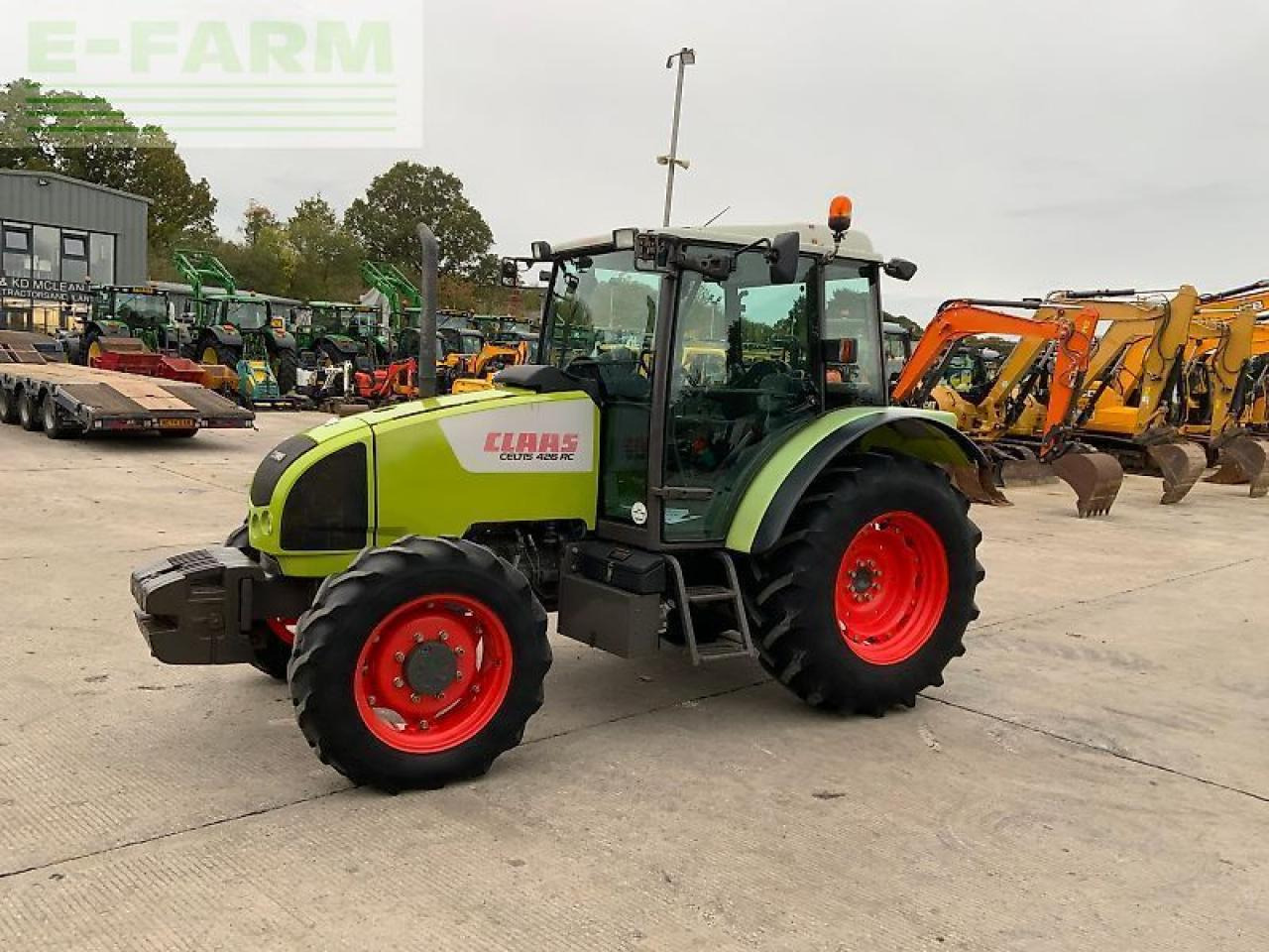 CLAAS celtis 426rc tractor (st24608) - Τρακτέρ: φωτογραφία 5 CLAAS celtis 426rc tractor (st24608) - Τρακτέρ: φωτογραφία 5