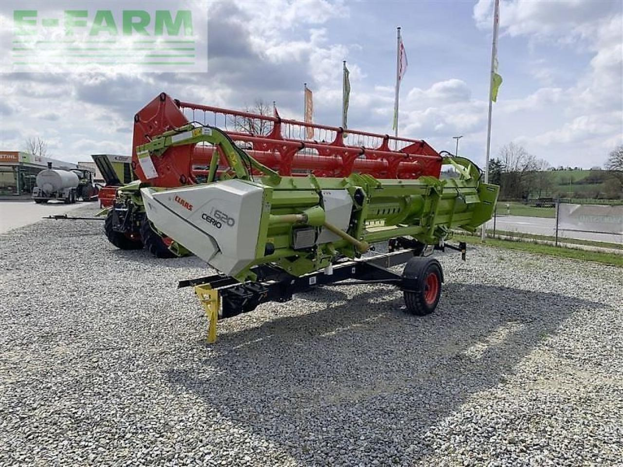 CLAAS cerio 620 - Εξαρτηματα - Ενσιρωτική μηχανή: φωτογραφία 3 CLAAS cerio 620 - Εξαρτηματα - Ενσιρωτική μηχανή: φωτογραφία 3