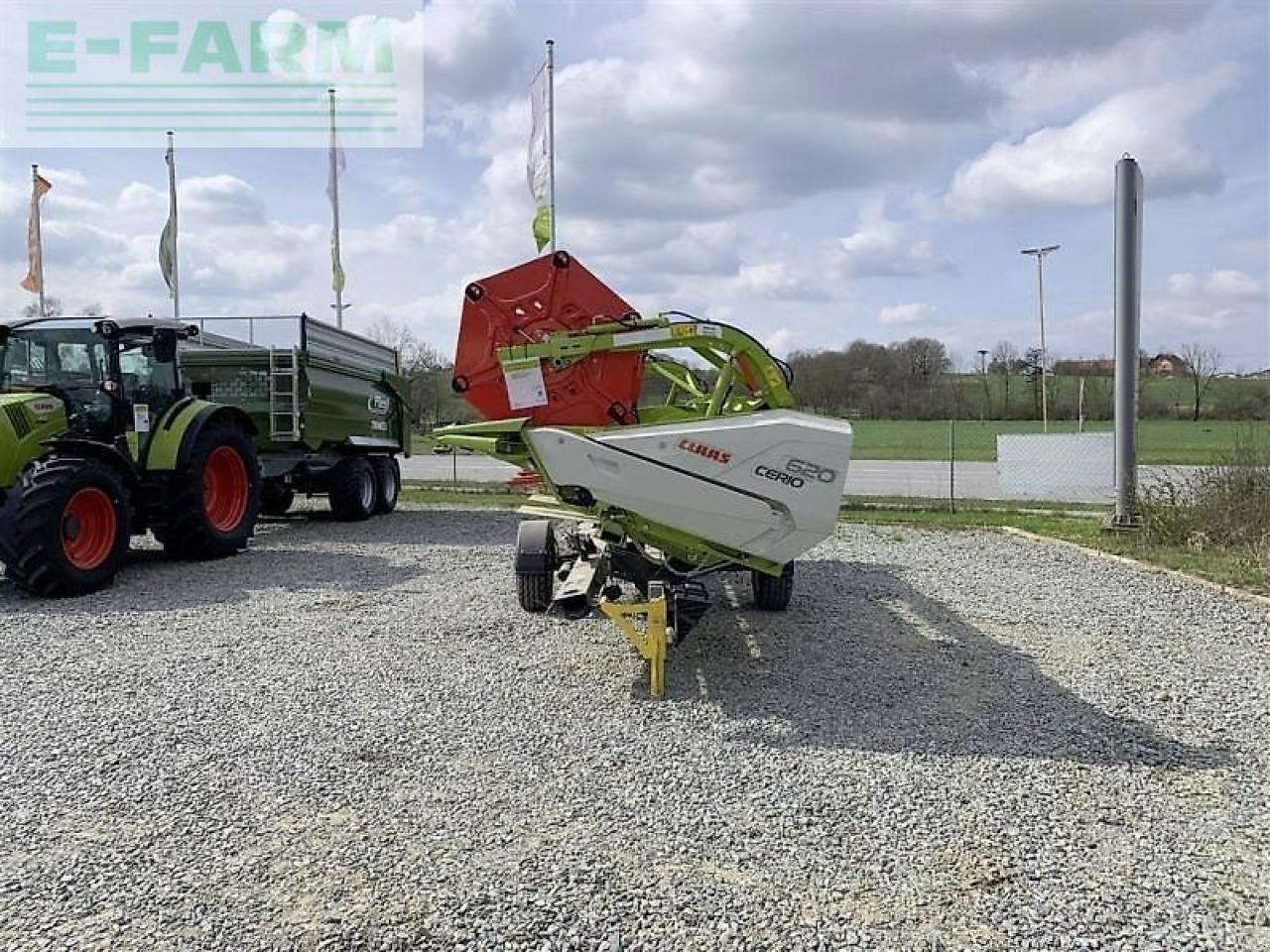 CLAAS cerio 620 - Εξαρτηματα - Ενσιρωτική μηχανή: φωτογραφία 2 CLAAS cerio 620 - Εξαρτηματα - Ενσιρωτική μηχανή: φωτογραφία 2