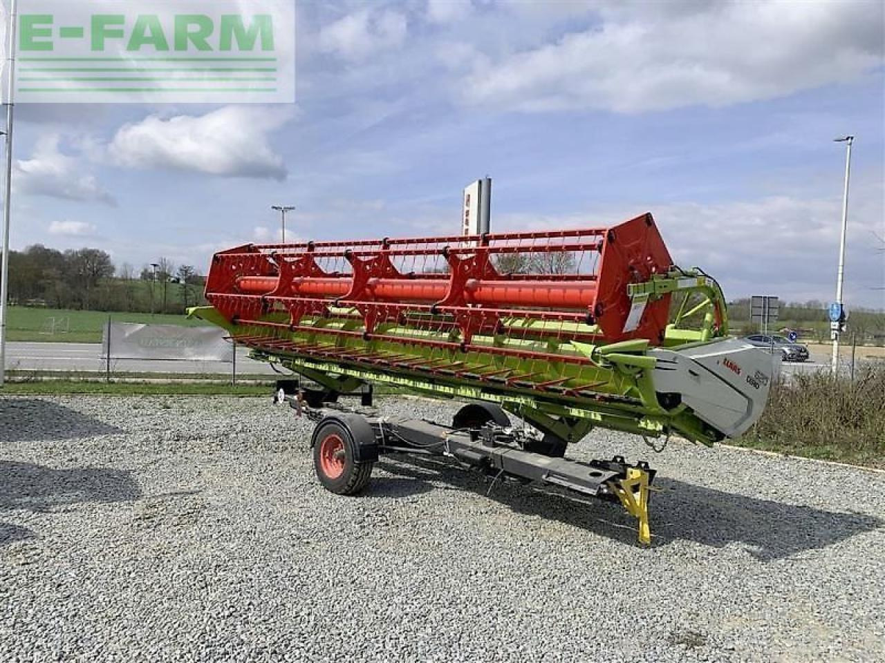 CLAAS cerio 620 - Εξαρτηματα - Ενσιρωτική μηχανή: φωτογραφία 1 CLAAS cerio 620 - Εξαρτηματα - Ενσιρωτική μηχανή: φωτογραφία 1