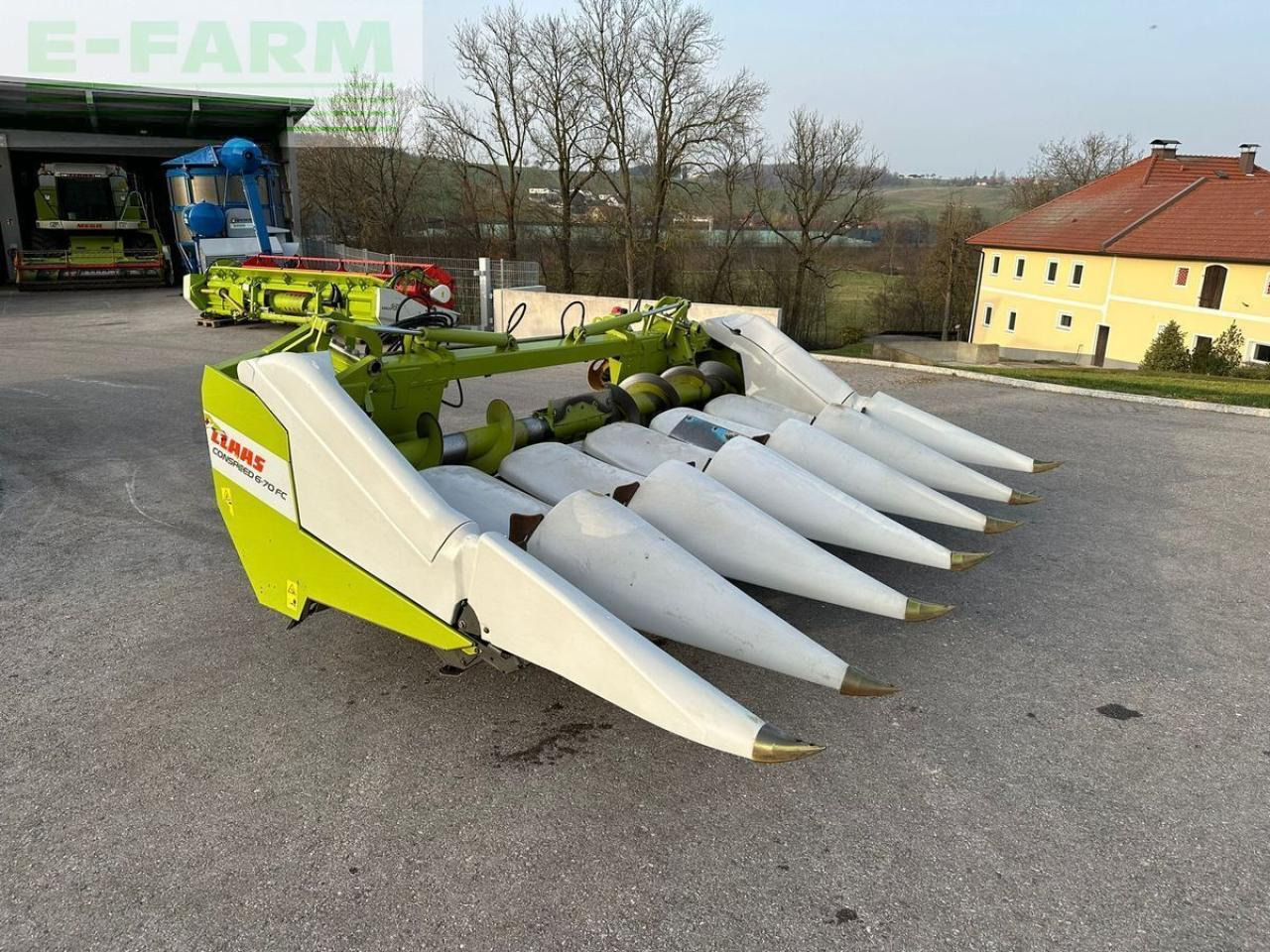 CLAAS conspeed 6-70 fc - Εξαρτηματα - Ενσιρωτική μηχανή: φωτογραφία 1 CLAAS conspeed 6-70 fc - Εξαρτηματα - Ενσιρωτική μηχανή: φωτογραφία 1