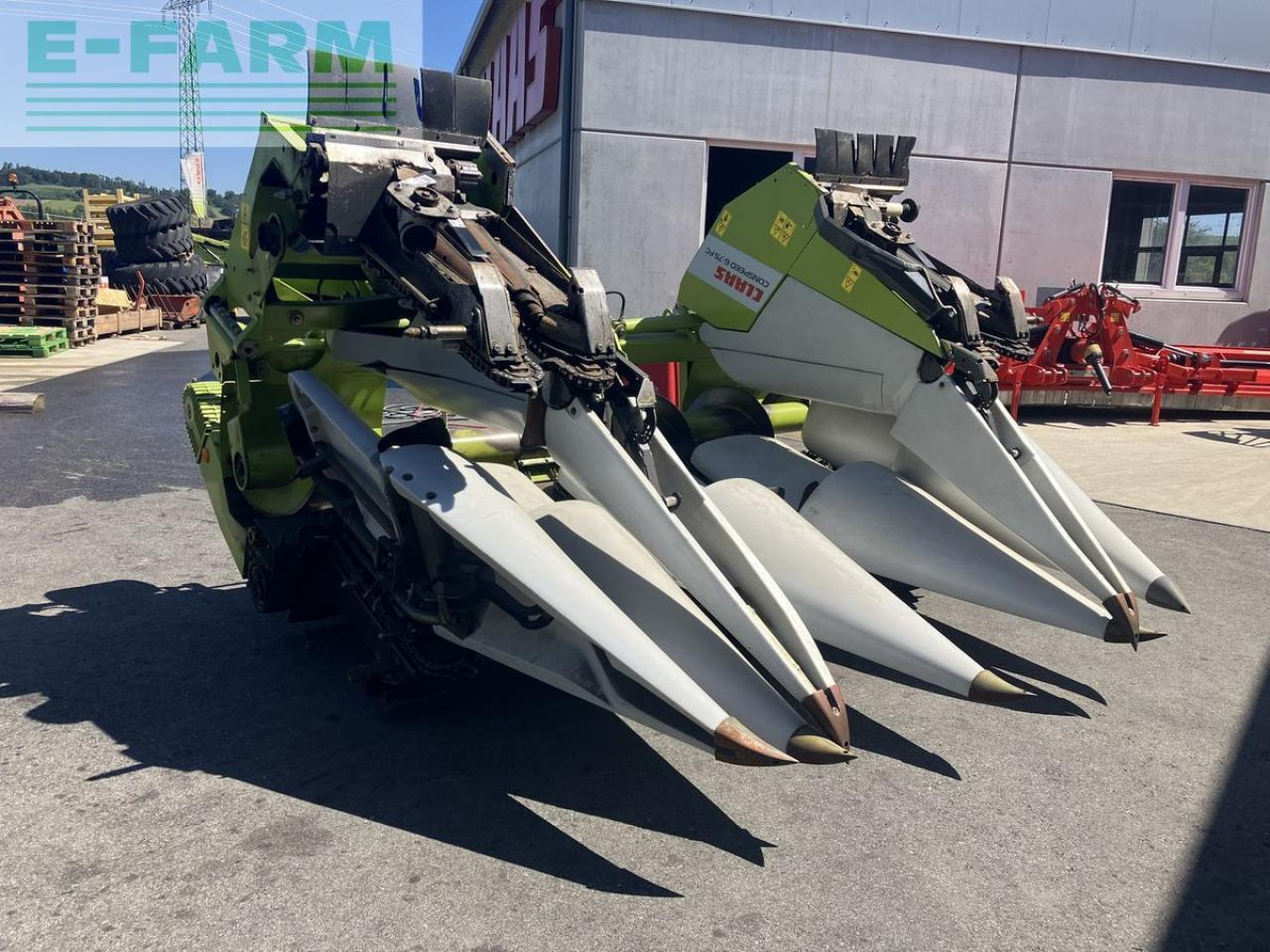 CLAAS conspeed 6-75 fc - Εξαρτηματα - Ενσιρωτική μηχανή: φωτογραφία 3 CLAAS conspeed 6-75 fc - Εξαρτηματα - Ενσιρωτική μηχανή: φωτογραφία 3