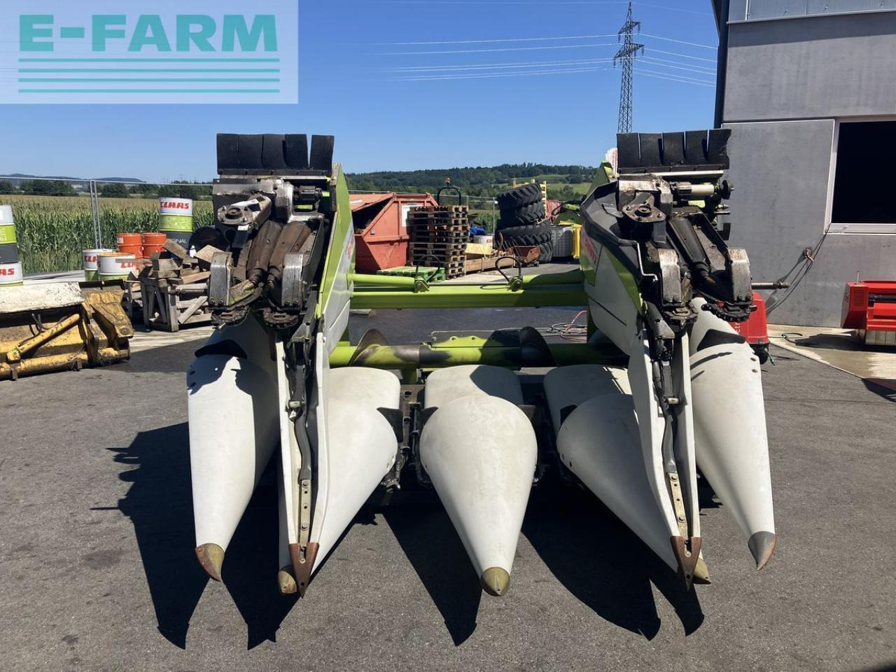 CLAAS conspeed 6-75 fc - Εξαρτηματα - Ενσιρωτική μηχανή: φωτογραφία 2 CLAAS conspeed 6-75 fc - Εξαρτηματα - Ενσιρωτική μηχανή: φωτογραφία 2