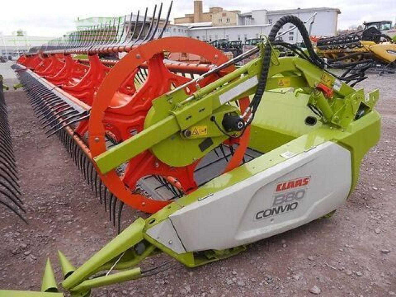CLAAS convio 1380 - Θεριζοαλωνιστική μηχανή - κεφαλή: φωτογραφία 2 CLAAS convio 1380 - Θεριζοαλωνιστική μηχανή - κεφαλή: φωτογραφία 2