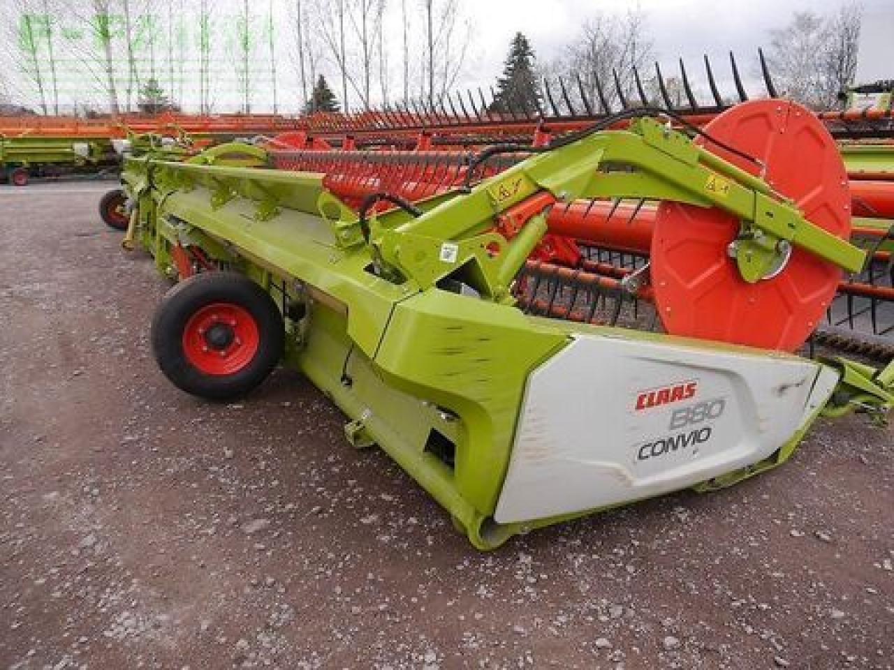 CLAAS convio 1380 - Θεριζοαλωνιστική μηχανή - κεφαλή: φωτογραφία 3 CLAAS convio 1380 - Θεριζοαλωνιστική μηχανή - κεφαλή: φωτογραφία 3
