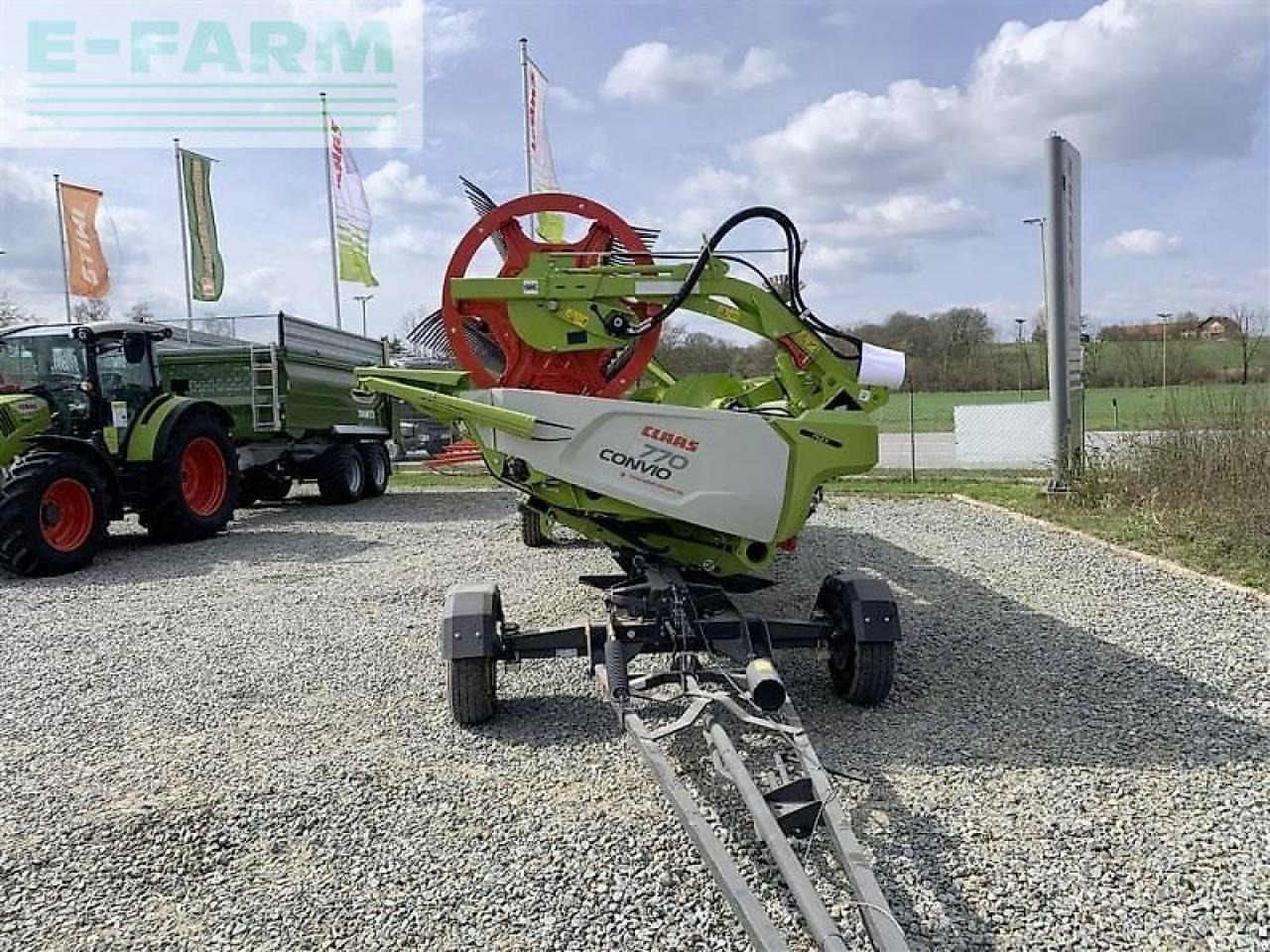 CLAAS convio flex 770 - Εξαρτηματα - Ενσιρωτική μηχανή: φωτογραφία 2 CLAAS convio flex 770 - Εξαρτηματα - Ενσιρωτική μηχανή: φωτογραφία 2