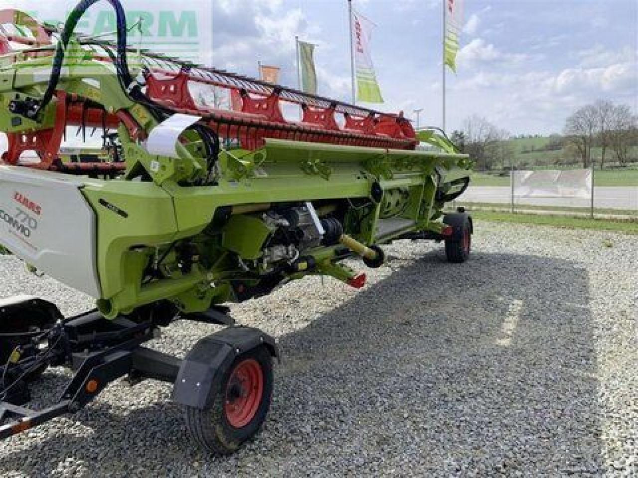 CLAAS convio flex 770 - Εξαρτηματα - Ενσιρωτική μηχανή: φωτογραφία 3 CLAAS convio flex 770 - Εξαρτηματα - Ενσιρωτική μηχανή: φωτογραφία 3