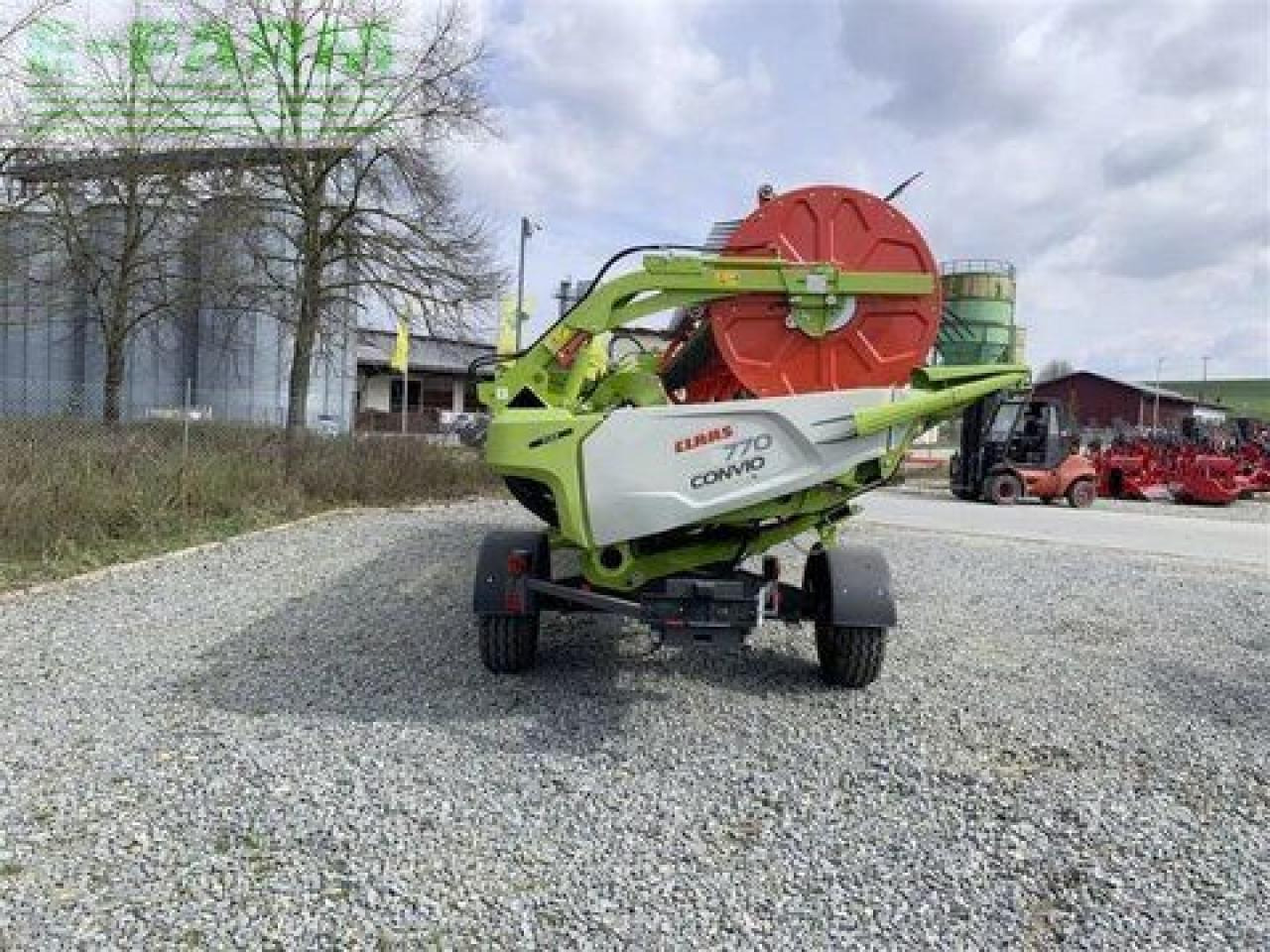 CLAAS convio flex 770 - Εξαρτηματα - Ενσιρωτική μηχανή: φωτογραφία 4 CLAAS convio flex 770 - Εξαρτηματα - Ενσιρωτική μηχανή: φωτογραφία 4