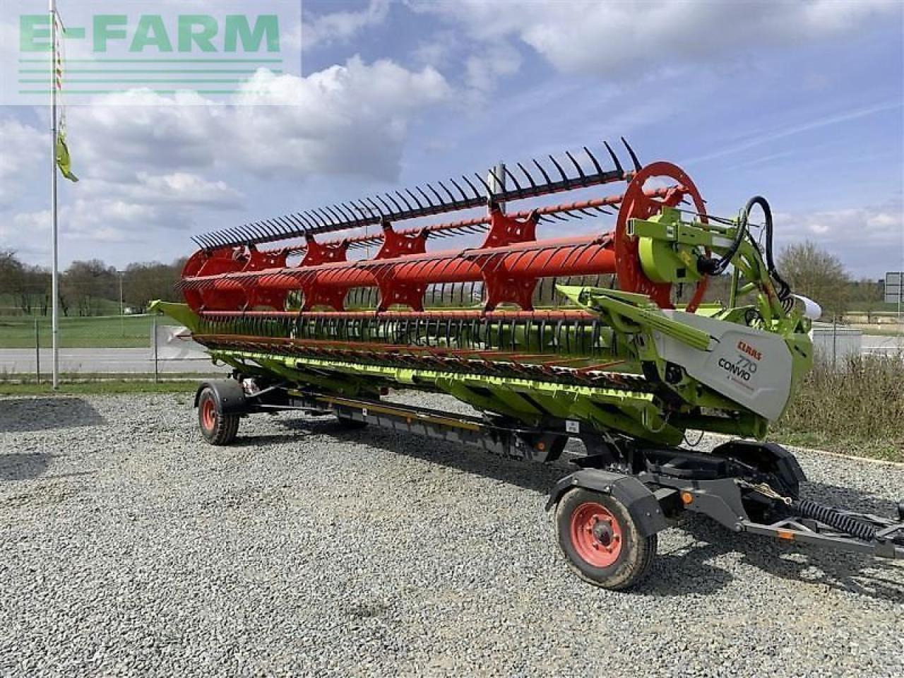 CLAAS convio flex 770 - Εξαρτηματα - Ενσιρωτική μηχανή: φωτογραφία 1 CLAAS convio flex 770 - Εξαρτηματα - Ενσιρωτική μηχανή: φωτογραφία 1