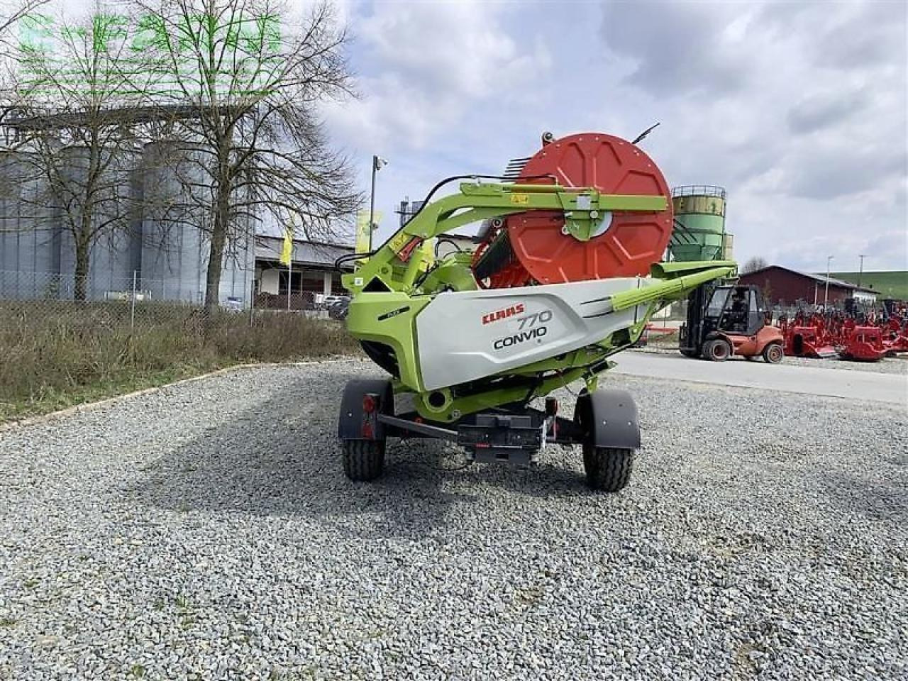 CLAAS convio flex 770 - Εξαρτηματα - Ενσιρωτική μηχανή: φωτογραφία 4 CLAAS convio flex 770 - Εξαρτηματα - Ενσιρωτική μηχανή: φωτογραφία 4