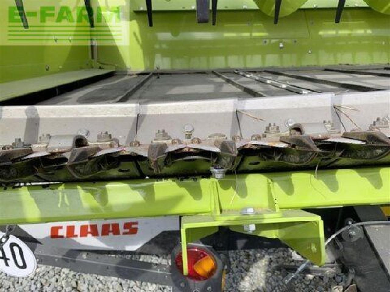 CLAAS convio flex 770 - Εξαρτηματα - Ενσιρωτική μηχανή: φωτογραφία 5 CLAAS convio flex 770 - Εξαρτηματα - Ενσιρωτική μηχανή: φωτογραφία 5