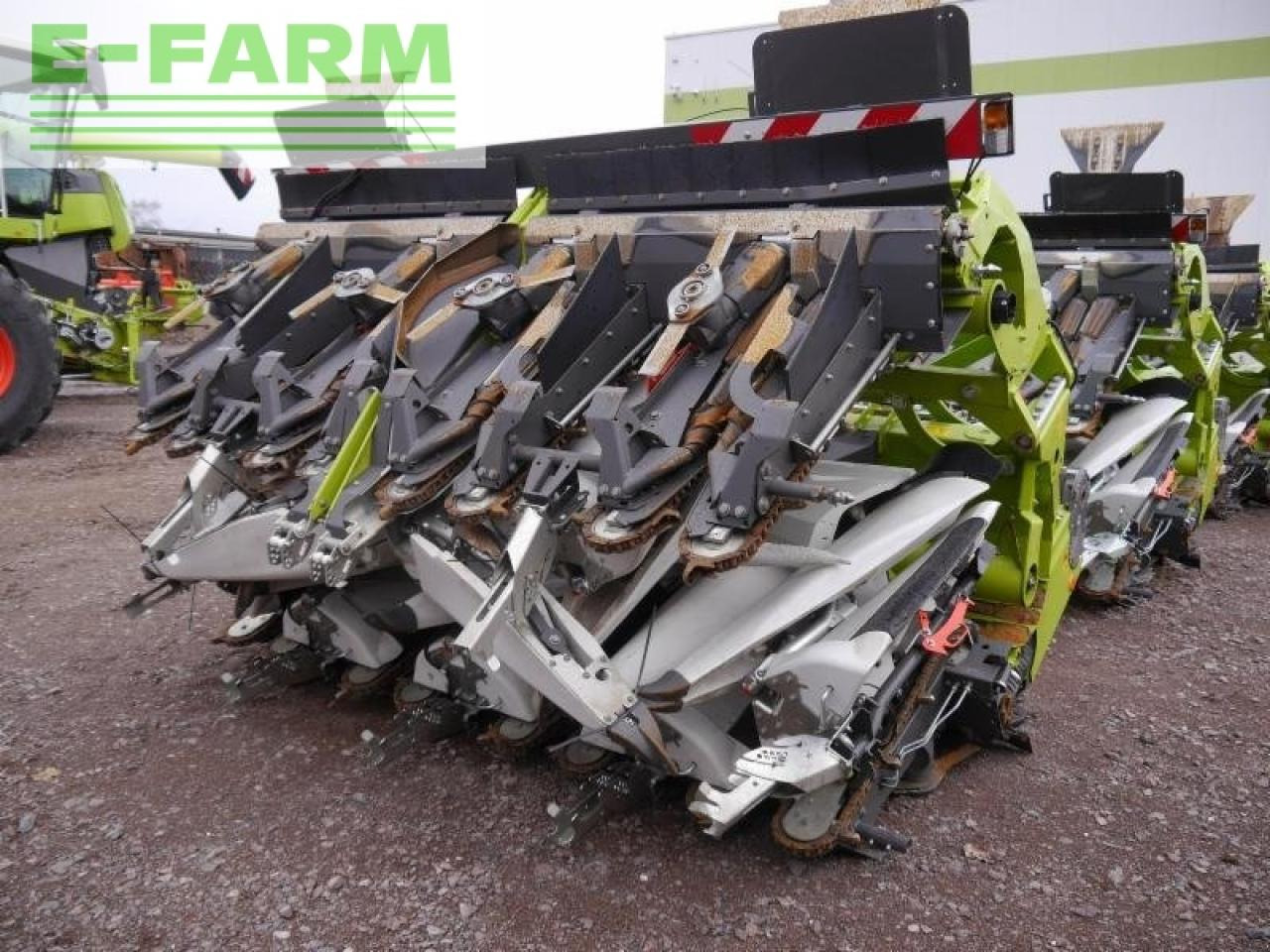 CLAAS corio 875 fc conspeed - Καλαμποκομαχαιρο: φωτογραφία 2 CLAAS corio 875 fc conspeed - Καλαμποκομαχαιρο: φωτογραφία 2