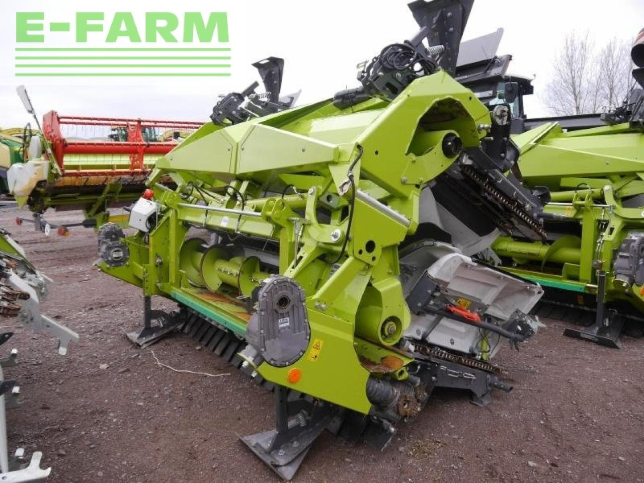 CLAAS corio 875 fc conspeed - Καλαμποκομαχαιρο: φωτογραφία 3 CLAAS corio 875 fc conspeed - Καλαμποκομαχαιρο: φωτογραφία 3