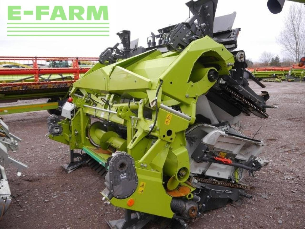 CLAAS corio 875 fc conspeed - Καλαμποκομαχαιρο: φωτογραφία 3 CLAAS corio 875 fc conspeed - Καλαμποκομαχαιρο: φωτογραφία 3