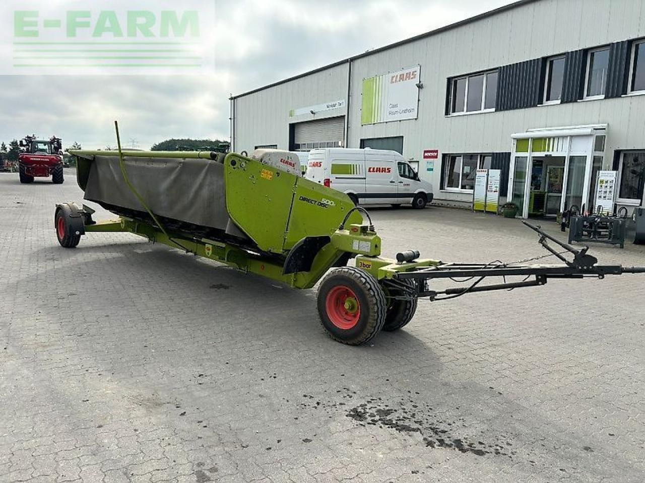 CLAAS direct disc 500 p - Εξαρτηματα - Ενσιρωτική μηχανή: φωτογραφία 2 CLAAS direct disc 500 p - Εξαρτηματα - Ενσιρωτική μηχανή: φωτογραφία 2