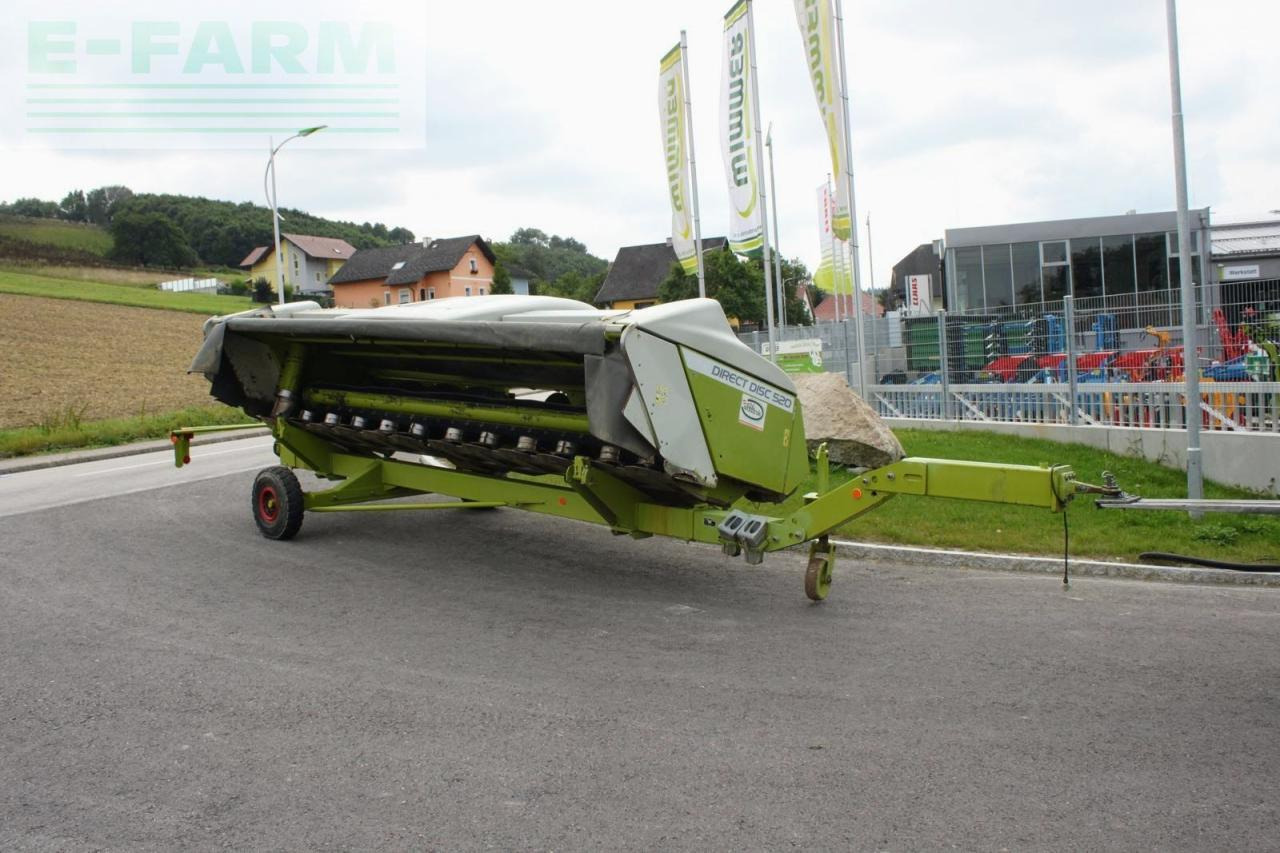CLAAS direct disc 520 - Θεριζοαλωνιστική μηχανή - κεφαλή: φωτογραφία 2 CLAAS direct disc 520 - Θεριζοαλωνιστική μηχανή - κεφαλή: φωτογραφία 2