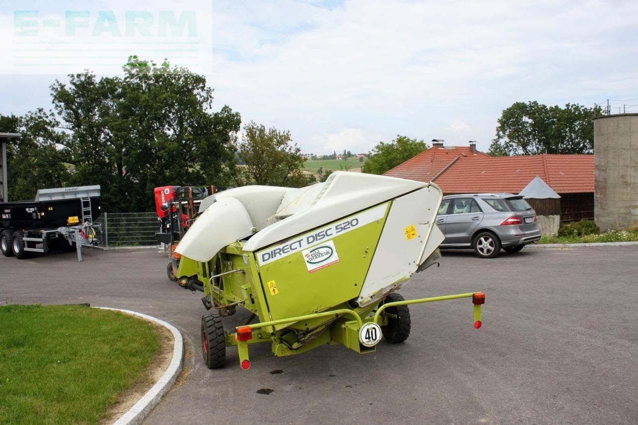 CLAAS direct disc 520 - Θεριζοαλωνιστική μηχανή - κεφαλή: φωτογραφία 4 CLAAS direct disc 520 - Θεριζοαλωνιστική μηχανή - κεφαλή: φωτογραφία 4