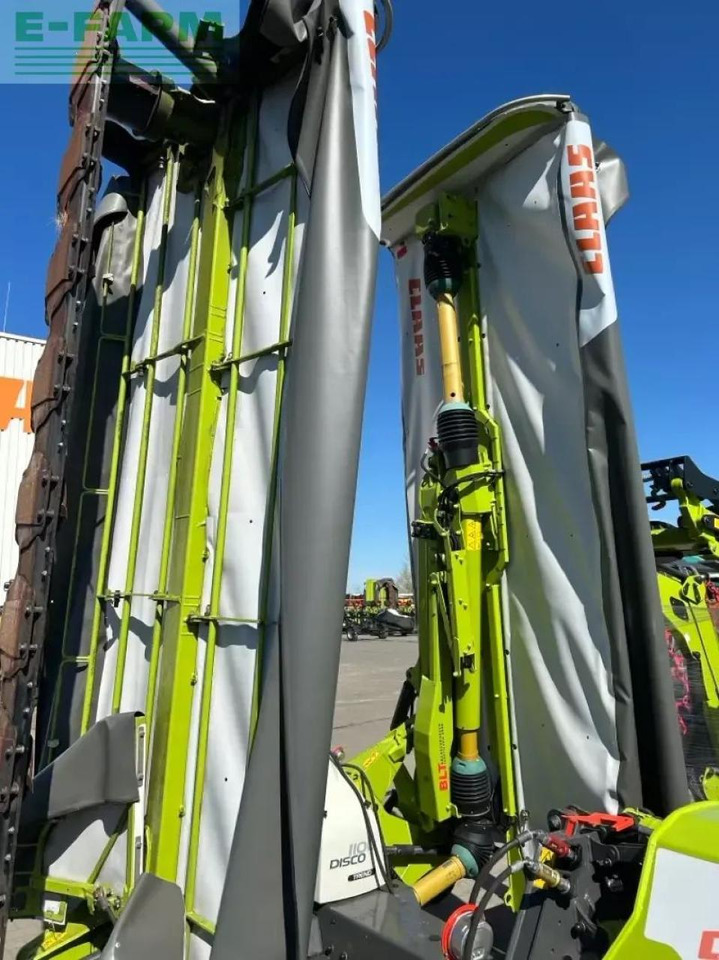 CLAAS disco 1100 trend mit disco 3200 f move - Χορτοκοπτικό: φωτογραφία 5 CLAAS disco 1100 trend mit disco 3200 f move - Χορτοκοπτικό: φωτογραφία 5
