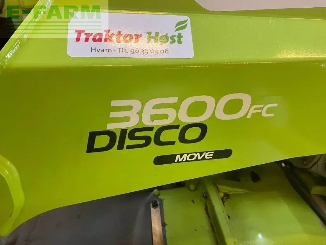 CLAAS disco 1100 - Χορτοκοπτικό: φωτογραφία 2 CLAAS disco 1100 - Χορτοκοπτικό: φωτογραφία 2