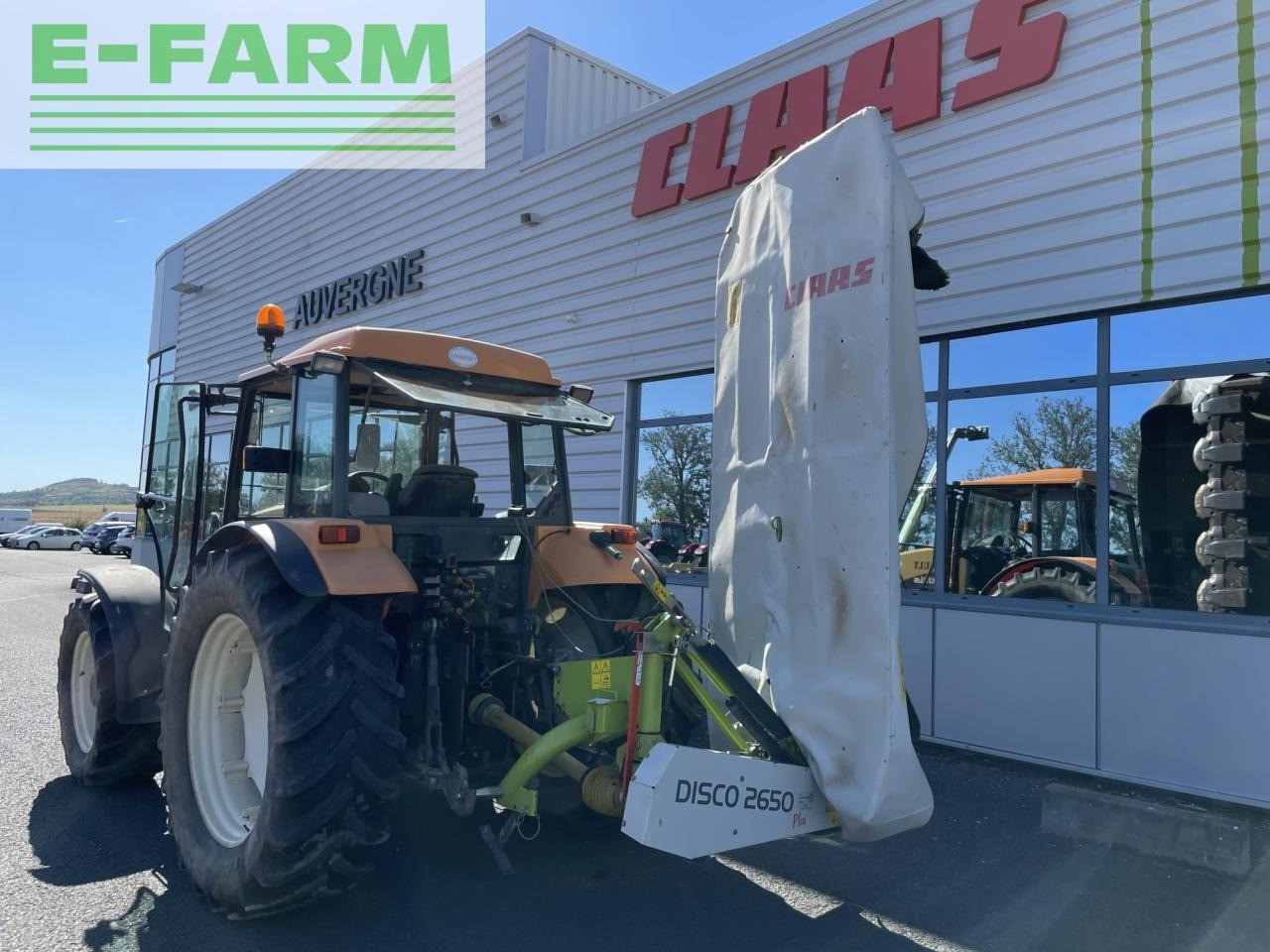 CLAAS disco 2650 (637/010) - Χορτοκοπτικό: φωτογραφία 1 CLAAS disco 2650 (637/010) - Χορτοκοπτικό: φωτογραφία 1