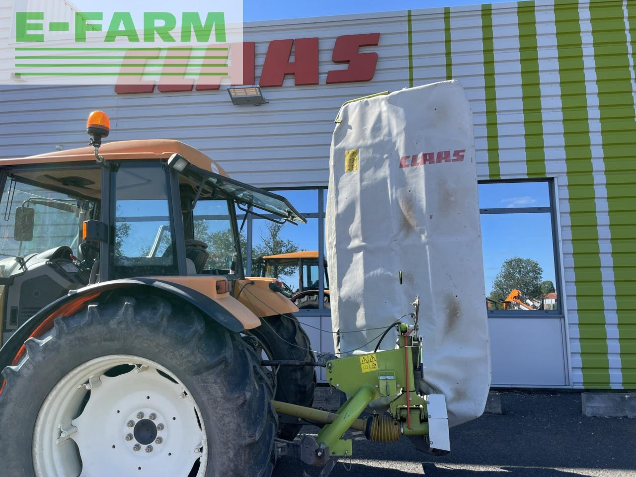 CLAAS disco 2650 (637/010) - Χορτοκοπτικό: φωτογραφία 2 CLAAS disco 2650 (637/010) - Χορτοκοπτικό: φωτογραφία 2