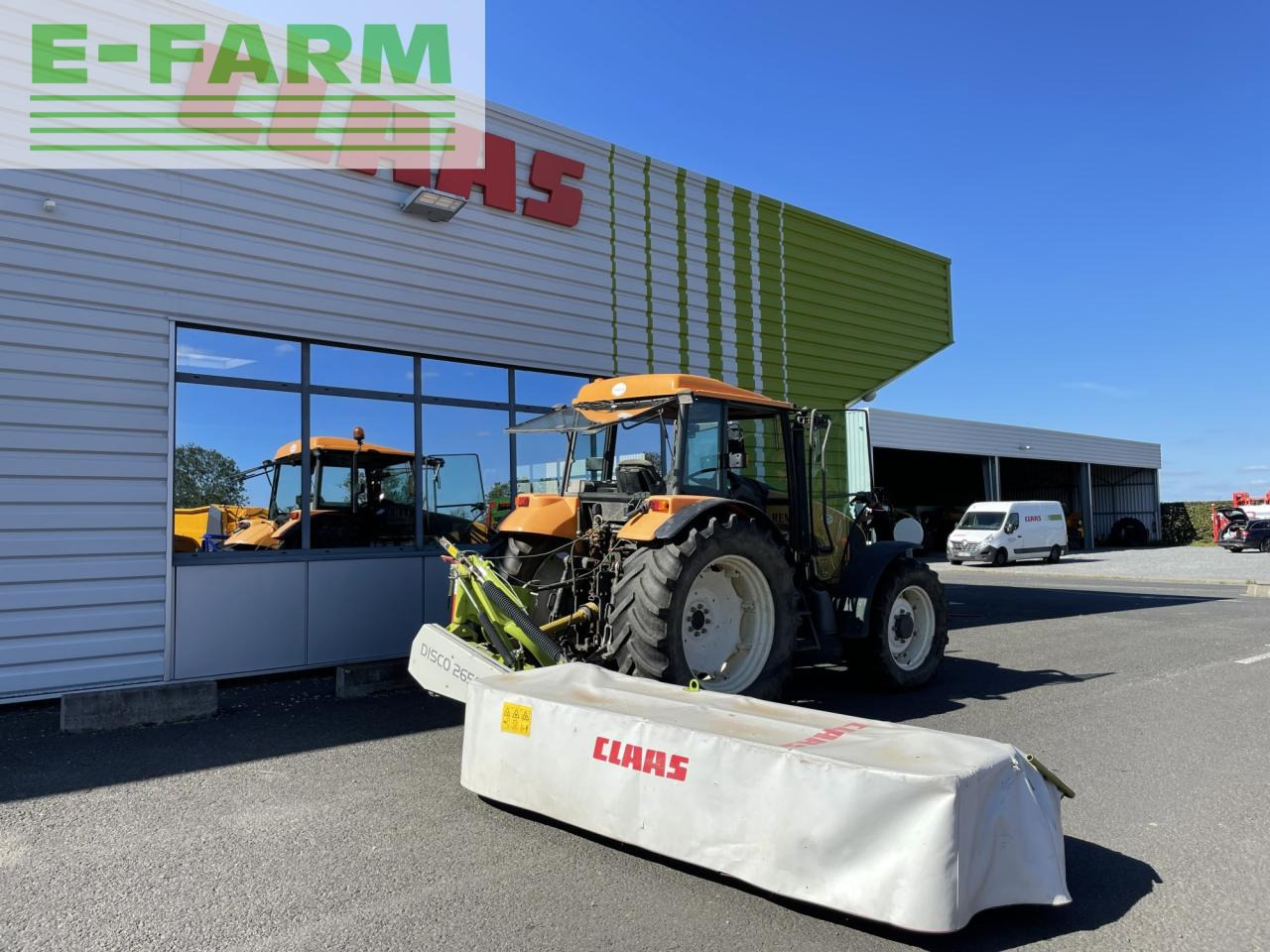CLAAS disco 2650 (637/010) - Χορτοκοπτικό: φωτογραφία 5 CLAAS disco 2650 (637/010) - Χορτοκοπτικό: φωτογραφία 5