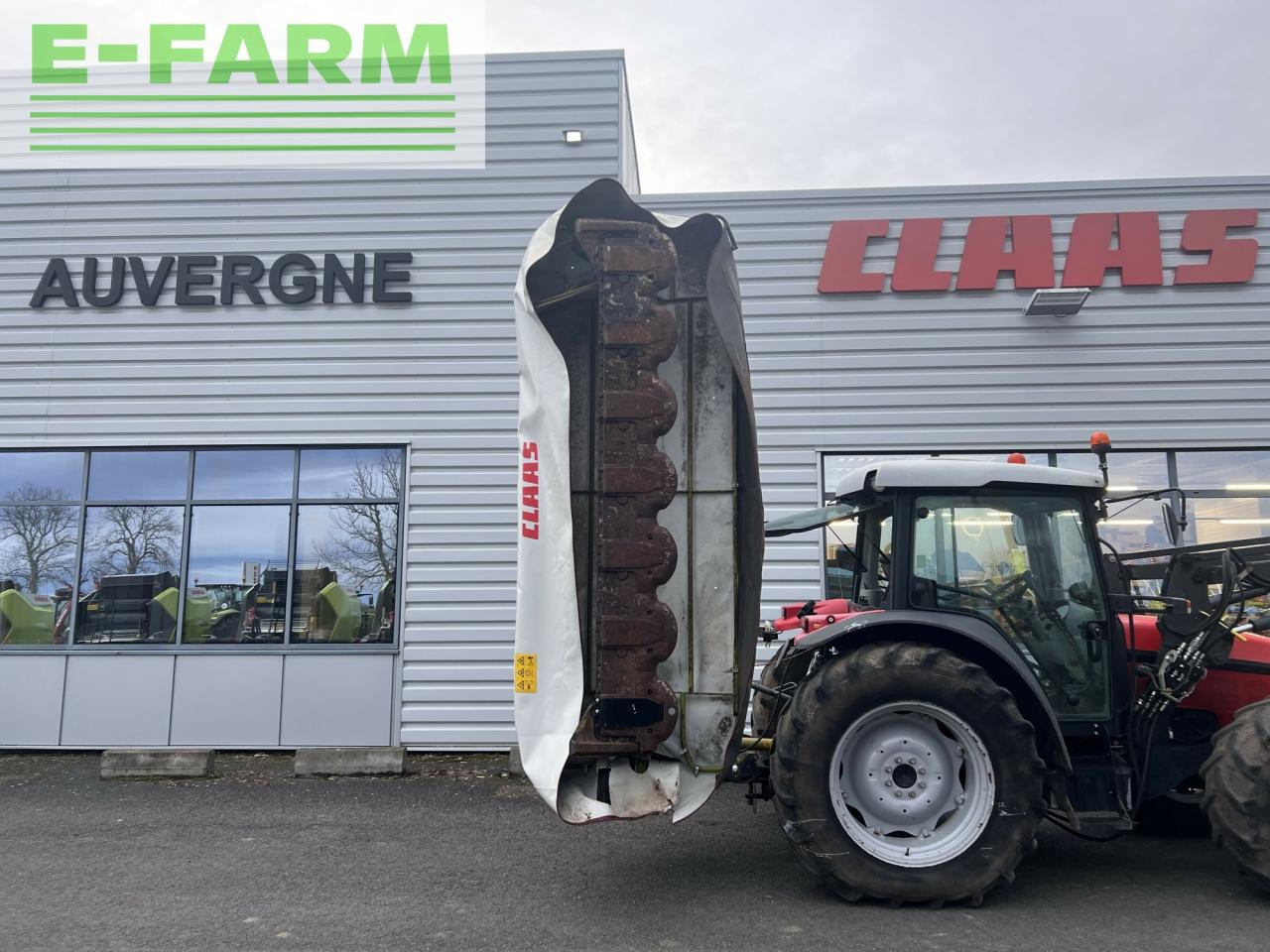 CLAAS disco 3050 plus - Χορτοκοπτικό: φωτογραφία 2 CLAAS disco 3050 plus - Χορτοκοπτικό: φωτογραφία 2