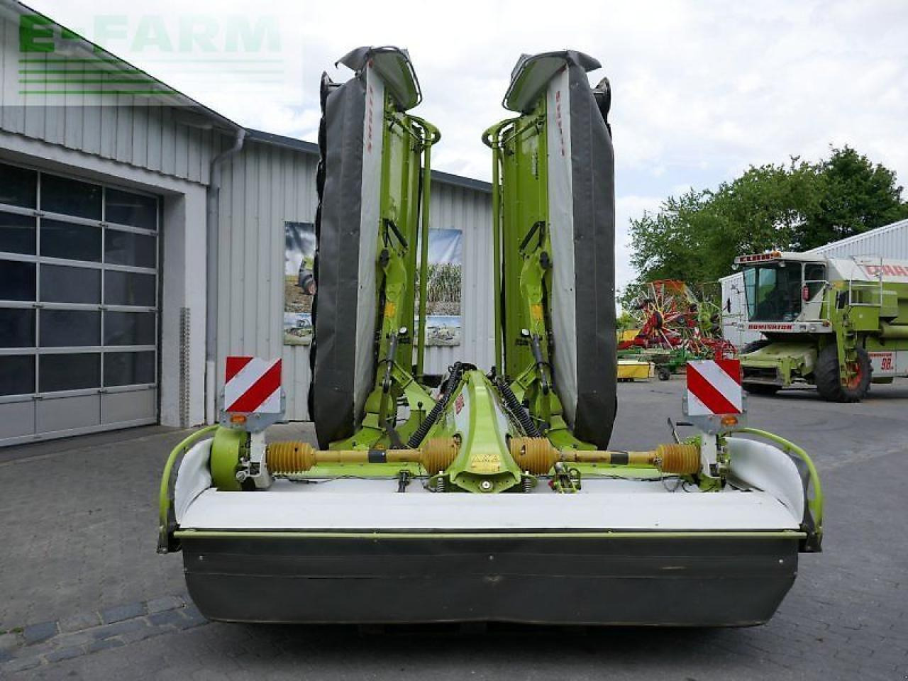 CLAAS disco 3200 fc profil + disco 9200 c autoswather - Χορτοκοπτικό: φωτογραφία 2 CLAAS disco 3200 fc profil + disco 9200 c autoswather - Χορτοκοπτικό: φωτογραφία 2