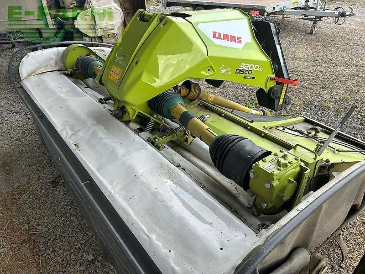CLAAS disco 3200 fc - Χορτοκοπτικό: φωτογραφία 1 CLAAS disco 3200 fc - Χορτοκοπτικό: φωτογραφία 1