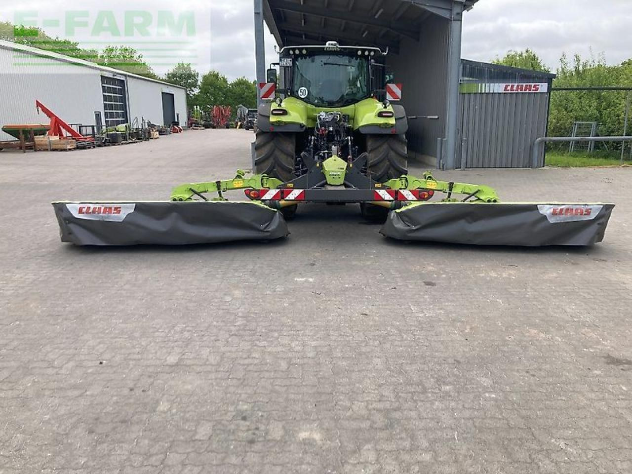 CLAAS disco 8500 trend - Χορτοκοπτικό: φωτογραφία 1 CLAAS disco 8500 trend - Χορτοκοπτικό: φωτογραφία 1