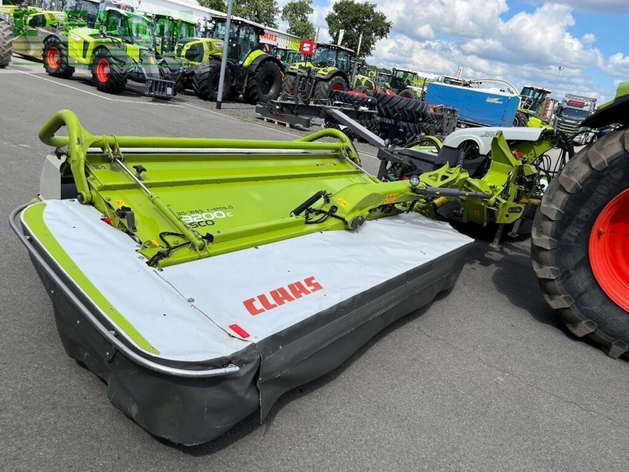 CLAAS disco 9200 c as autoswather + disco 3200 fc prof - Χορτοκοπτικό: φωτογραφία 4 CLAAS disco 9200 c as autoswather + disco 3200 fc prof - Χορτοκοπτικό: φωτογραφία 4