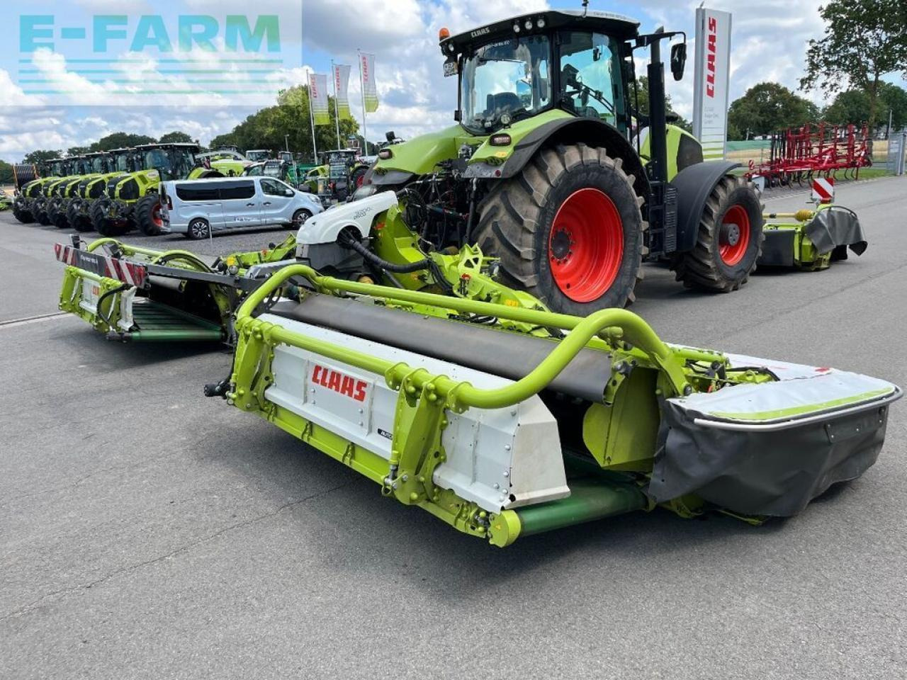 CLAAS disco 9200 c as autoswather + disco 3200 fc prof - Χορτοκοπτικό: φωτογραφία 2 CLAAS disco 9200 c as autoswather + disco 3200 fc prof - Χορτοκοπτικό: φωτογραφία 2