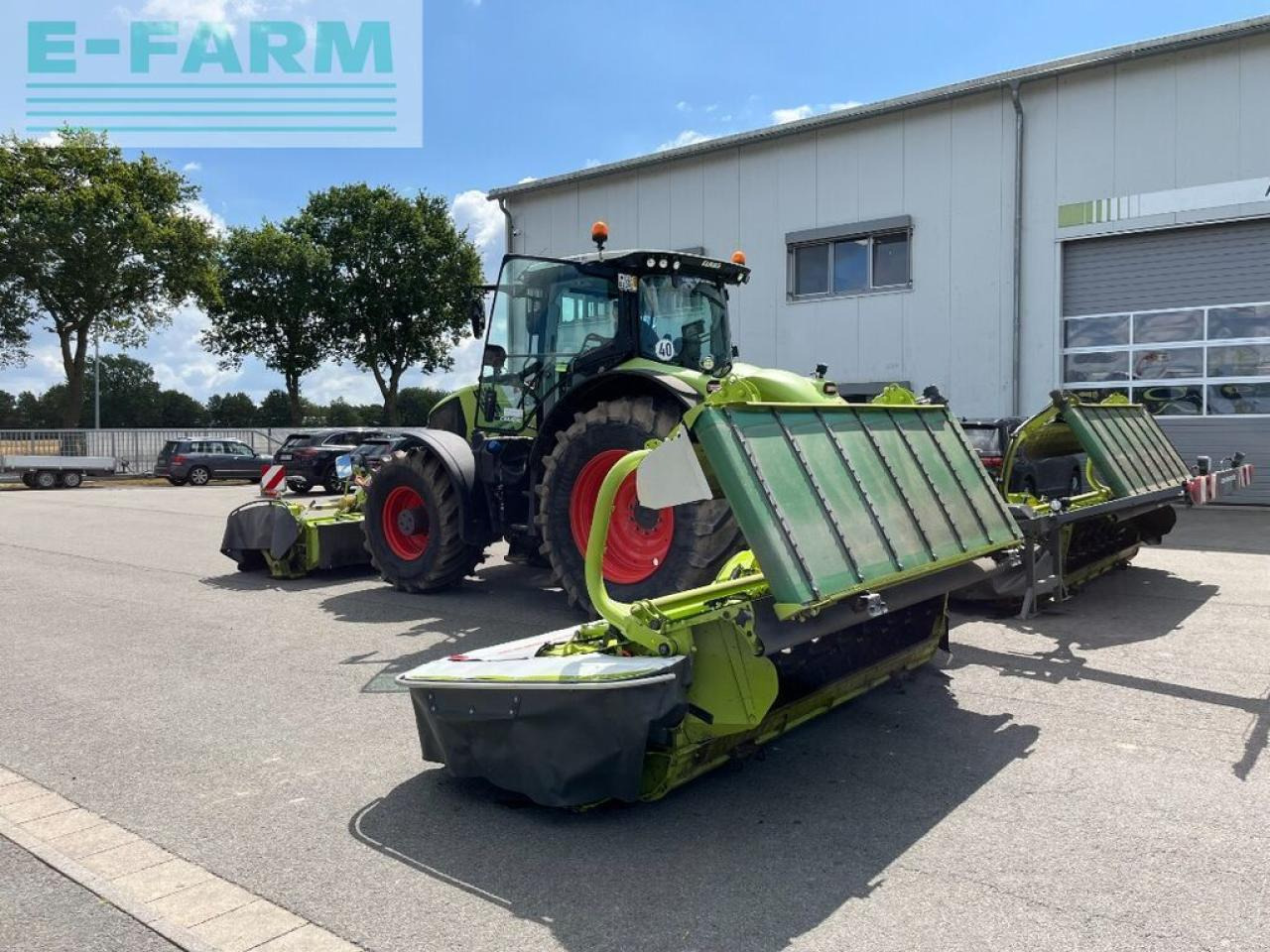CLAAS disco 9200 c as autoswather + disco 3200 fc prof - Χορτοκοπτικό: φωτογραφία 3 CLAAS disco 9200 c as autoswather + disco 3200 fc prof - Χορτοκοπτικό: φωτογραφία 3