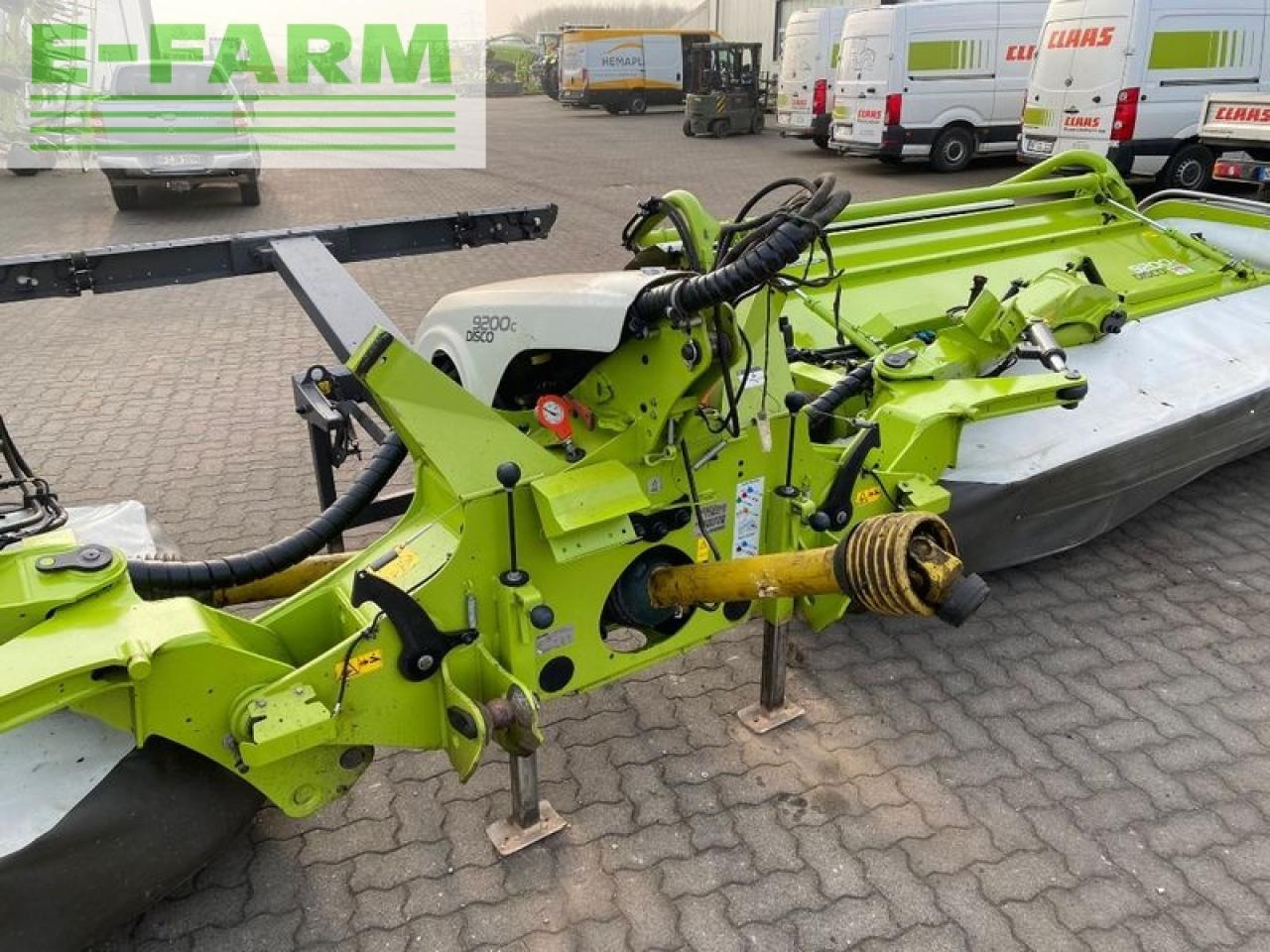 Χορτοκοπτικό CLAAS disco 9200 c as: φωτογραφία 24