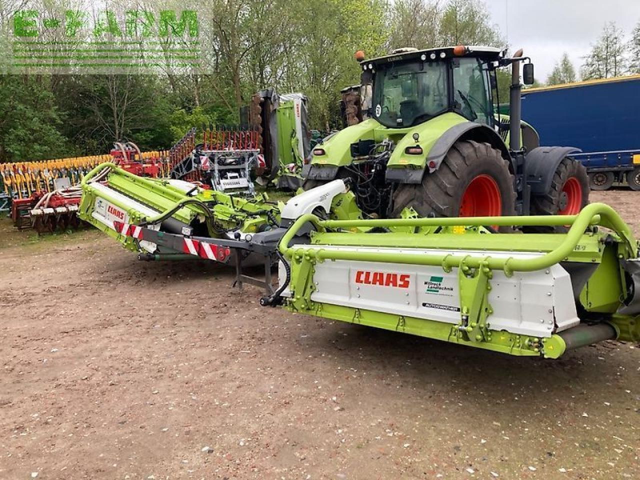 CLAAS disco 9200 c as - Χορτοκοπτικό: φωτογραφία 5 CLAAS disco 9200 c as - Χορτοκοπτικό: φωτογραφία 5