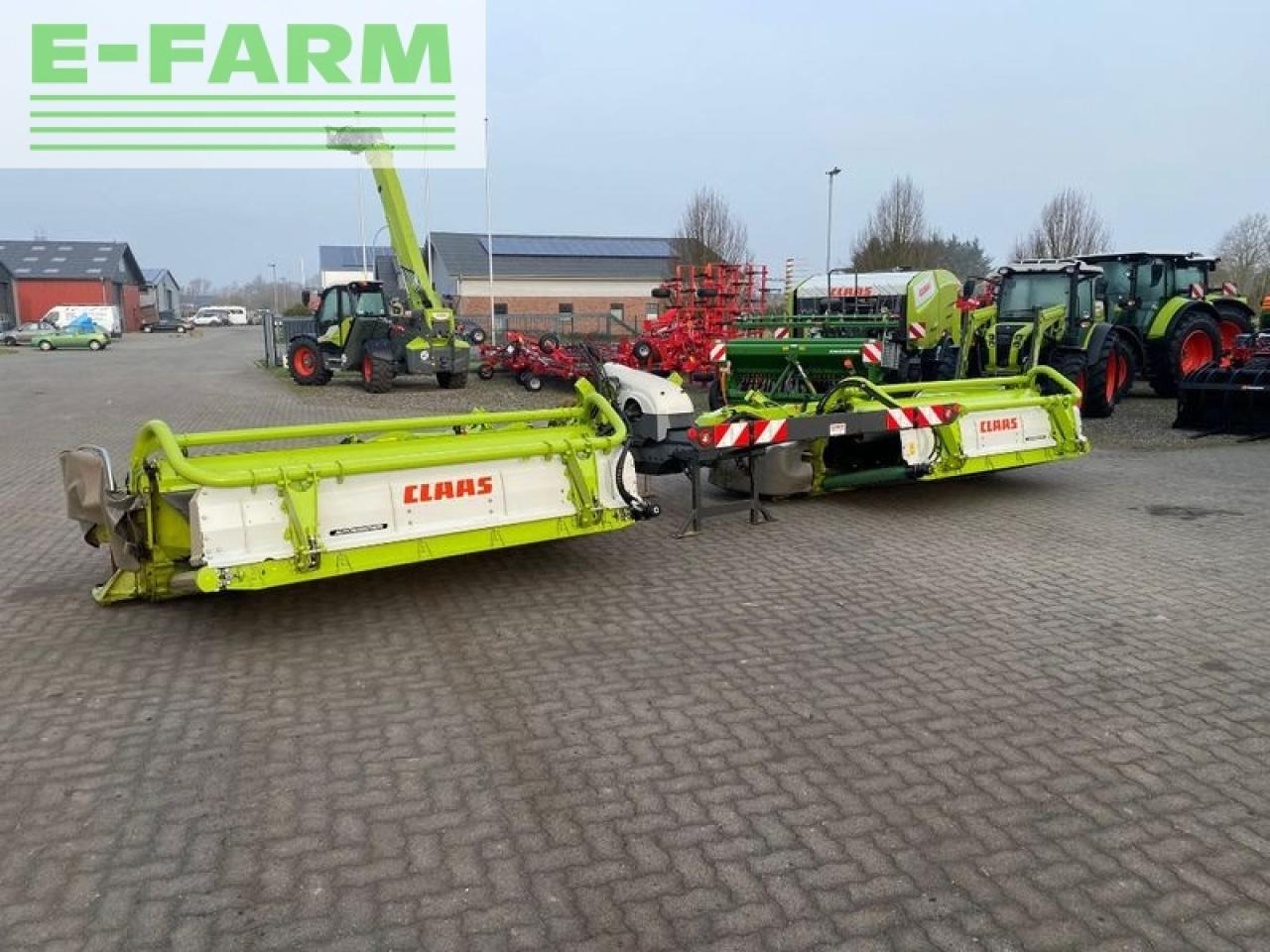 Χορτοκοπτικό CLAAS disco 9200 c as: φωτογραφία 7