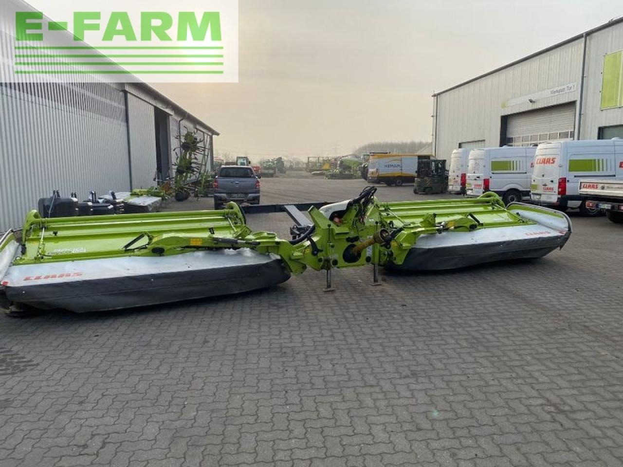 Χορτοκοπτικό CLAAS disco 9200 c as: φωτογραφία 20