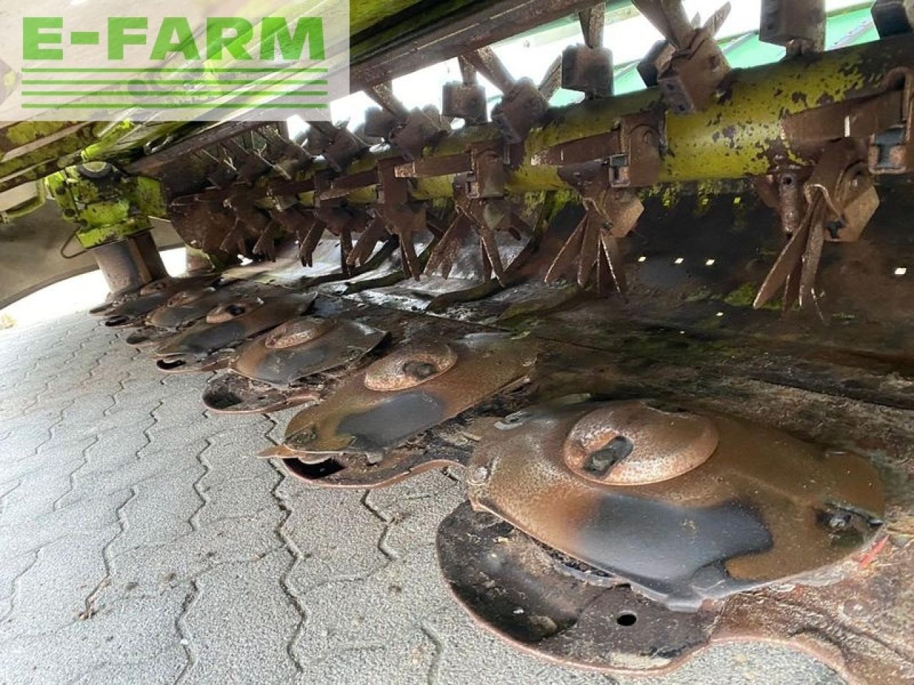 Χορτοκοπτικό CLAAS disco 9200 c as: φωτογραφία 16