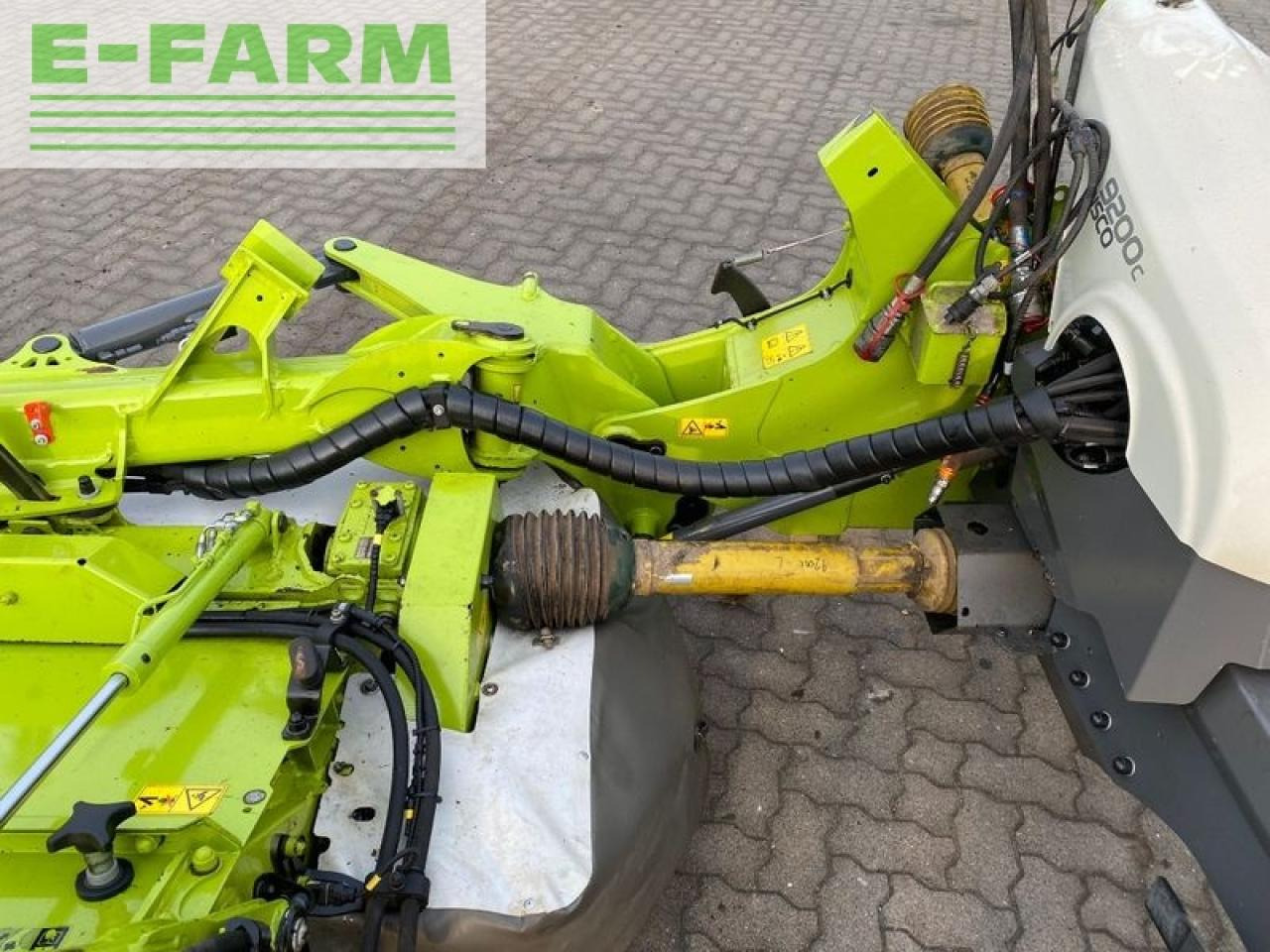 Χορτοκοπτικό CLAAS disco 9200 c as: φωτογραφία 23