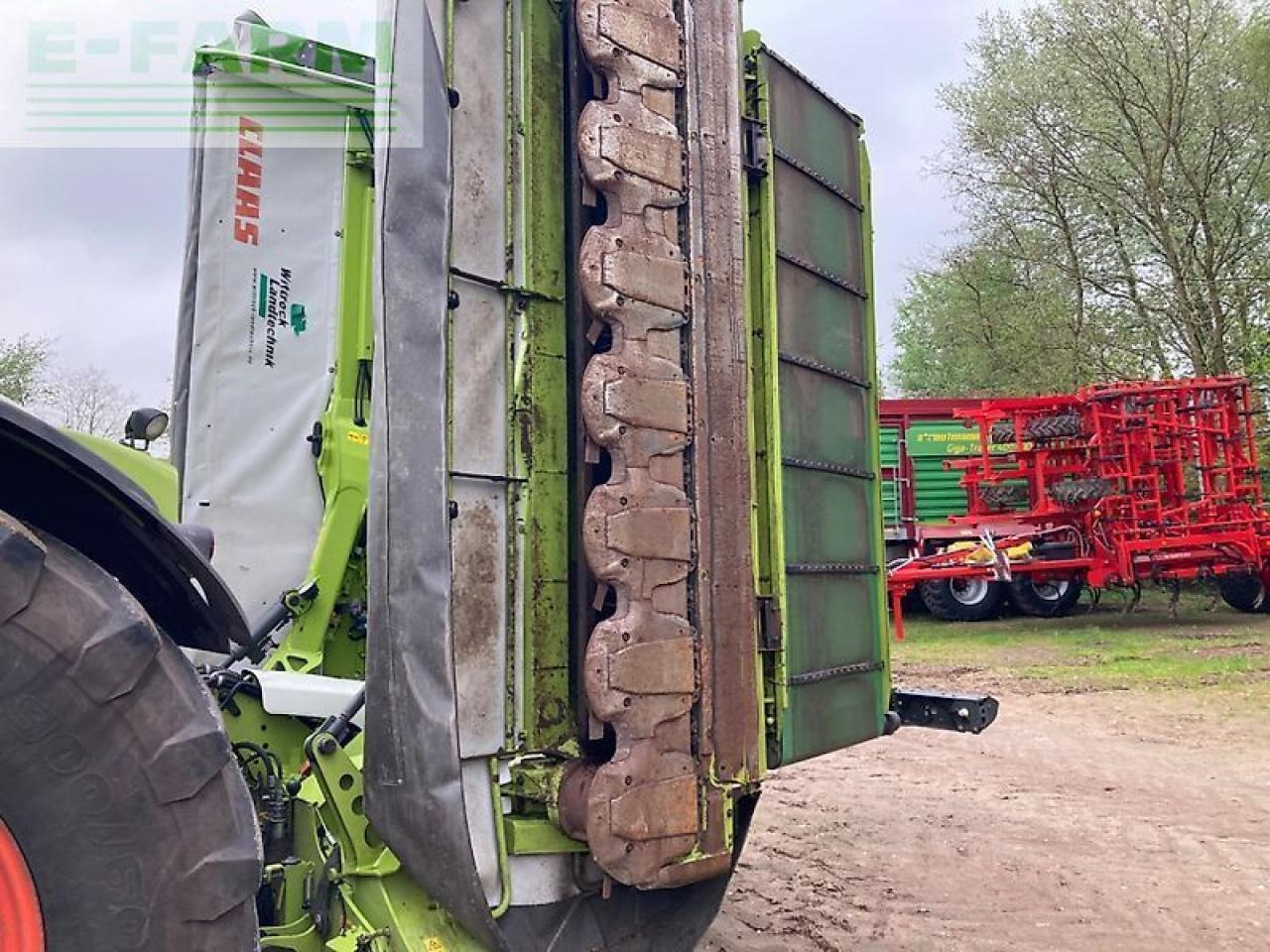 CLAAS disco 9200 c as - Χορτοκοπτικό: φωτογραφία 1 CLAAS disco 9200 c as - Χορτοκοπτικό: φωτογραφία 1