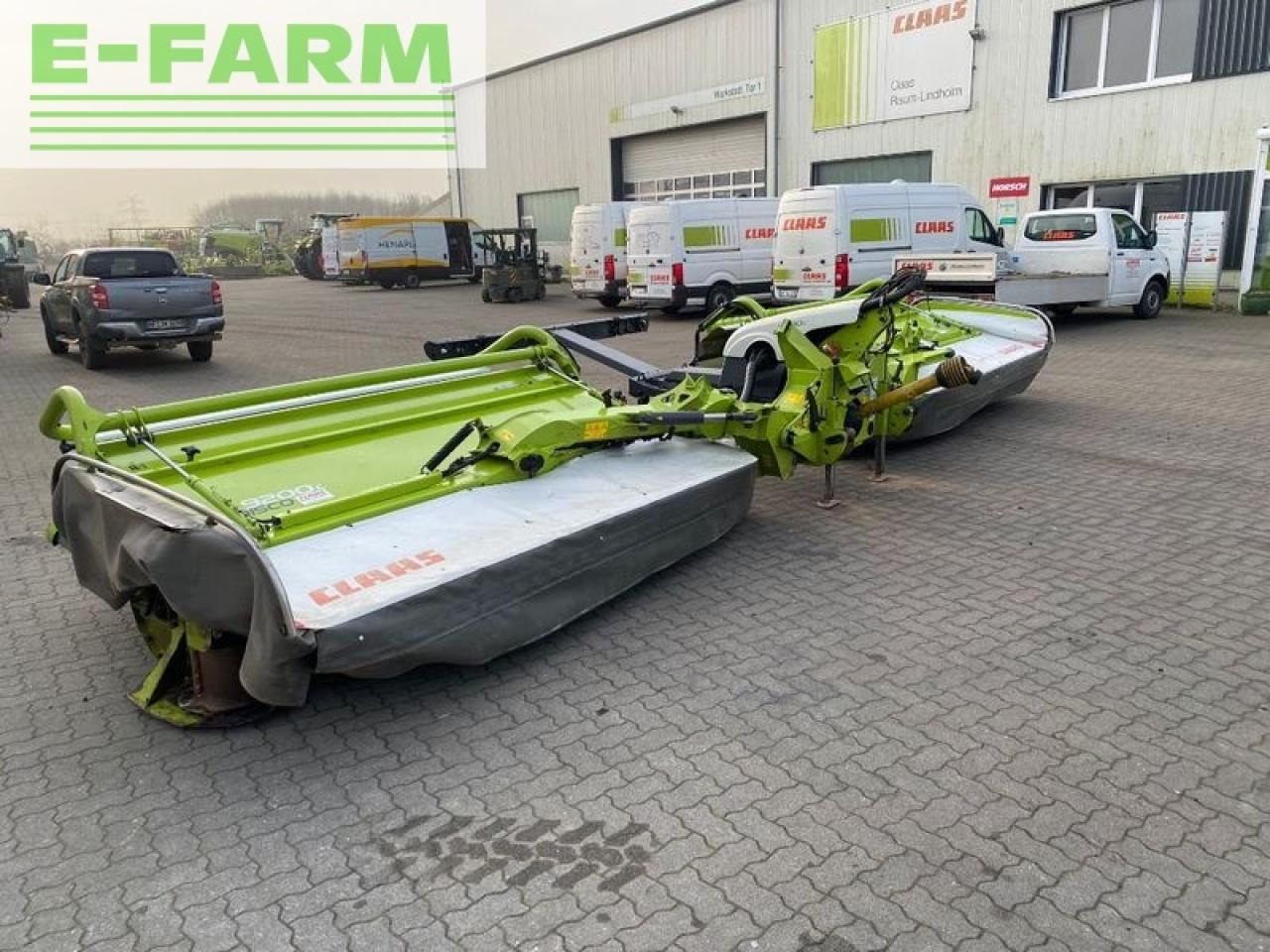 Χορτοκοπτικό CLAAS disco 9200 c as: φωτογραφία 19