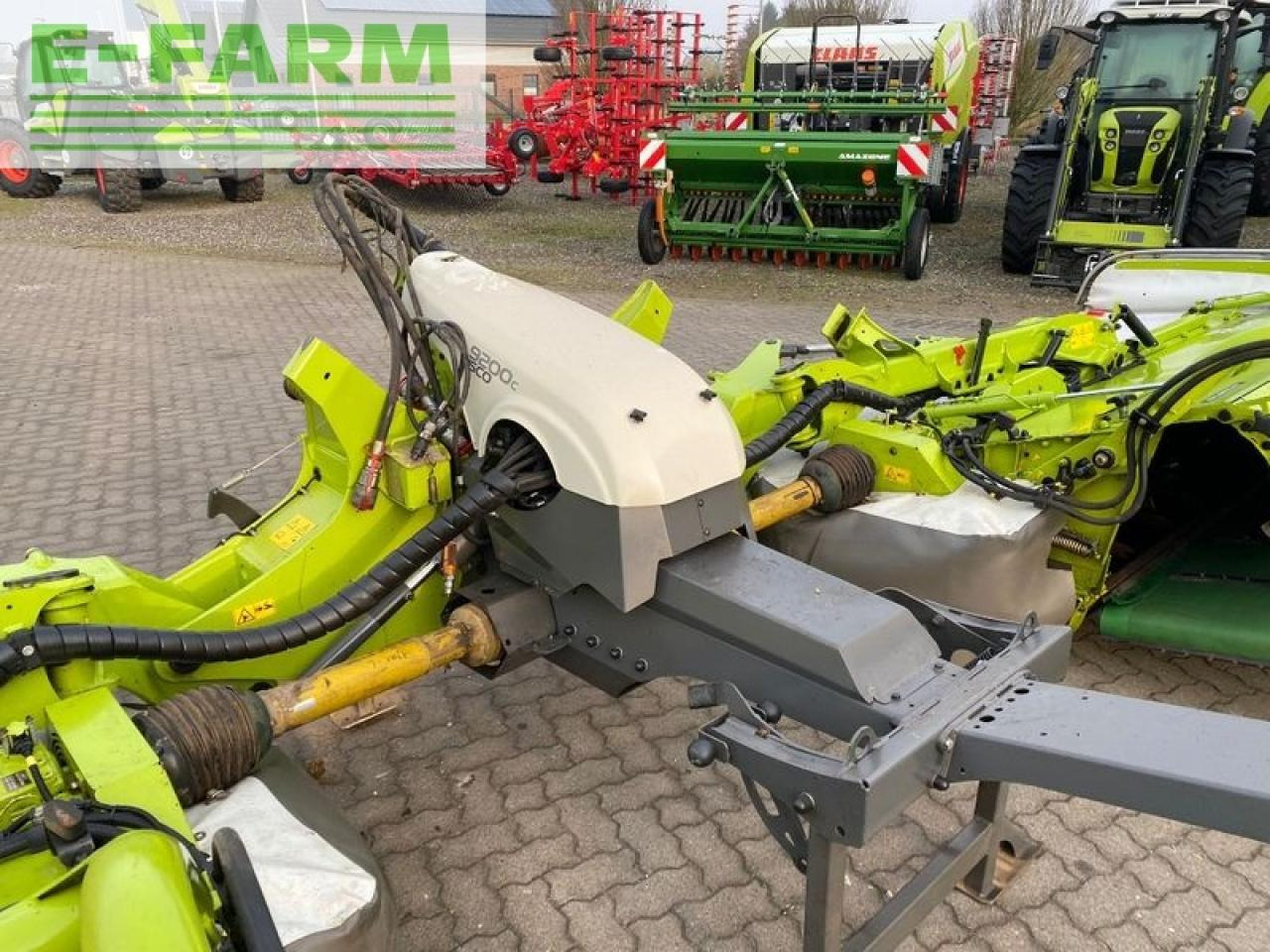Χορτοκοπτικό CLAAS disco 9200 c as: φωτογραφία 12