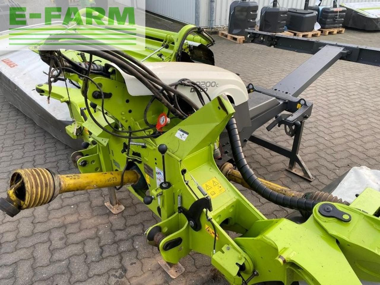 Χορτοκοπτικό CLAAS disco 9200 c as: φωτογραφία 8