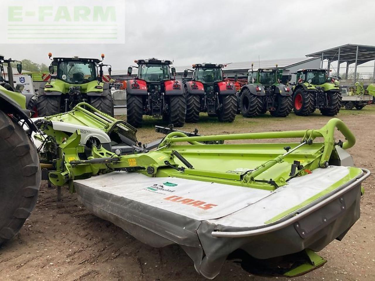 CLAAS disco 9200 c as - Χορτοκοπτικό: φωτογραφία 4 CLAAS disco 9200 c as - Χορτοκοπτικό: φωτογραφία 4
