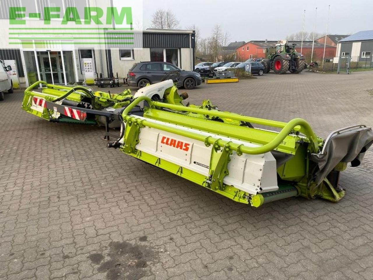 Χορτοκοπτικό CLAAS disco 9200 c as: φωτογραφία 13