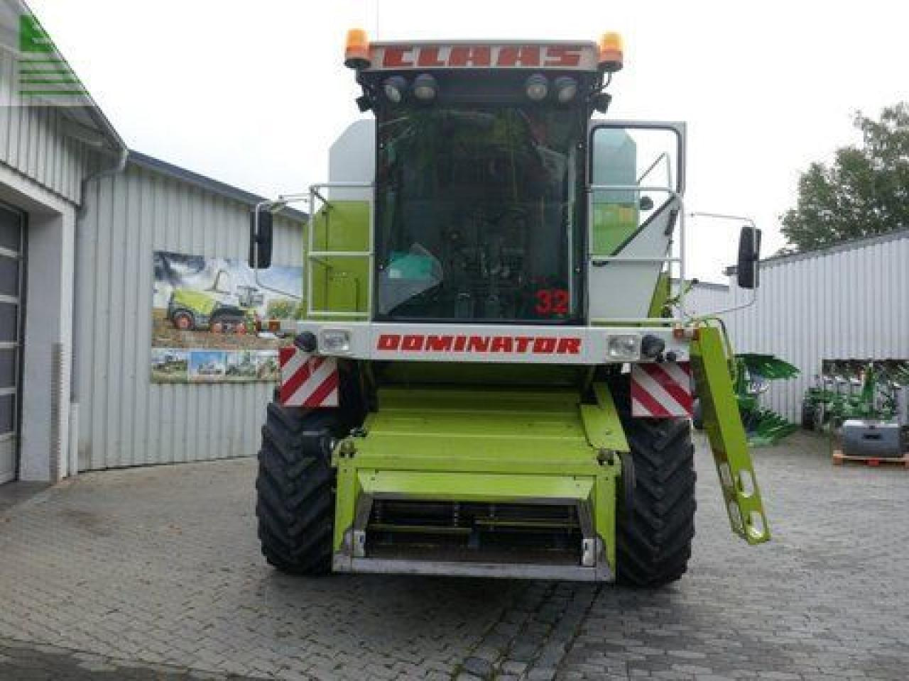 CLAAS dominator 208 mega - Θεριζοαλωνιστική μηχανή: φωτογραφία 2 CLAAS dominator 208 mega - Θεριζοαλωνιστική μηχανή: φωτογραφία 2