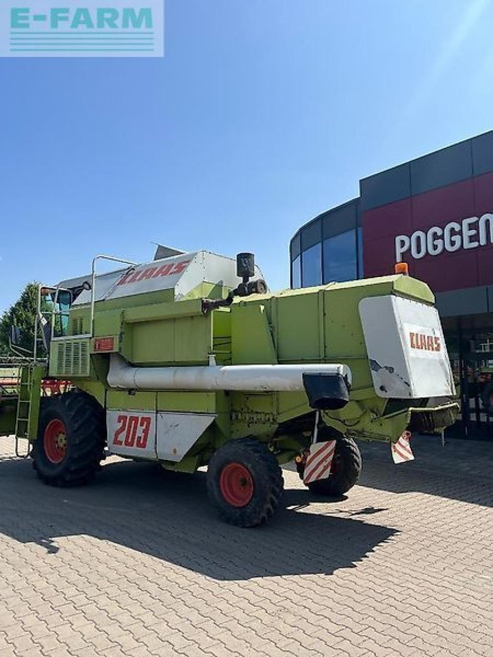 CLAAS dominator 88 - Θεριζοαλωνιστική μηχανή: φωτογραφία 4 CLAAS dominator 88 - Θεριζοαλωνιστική μηχανή: φωτογραφία 4