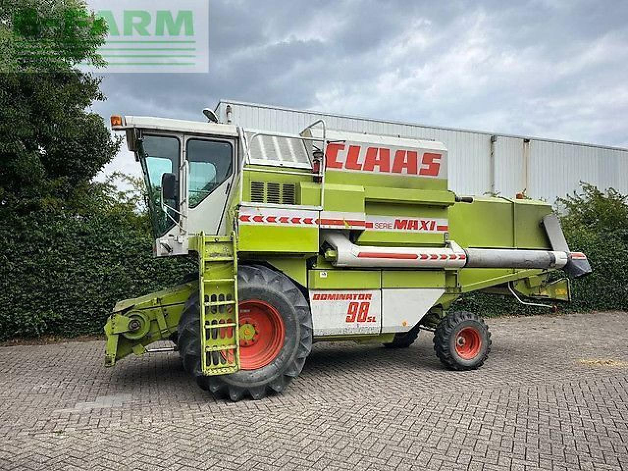 CLAAS dominator 98 sl maxi - Θεριζοαλωνιστική μηχανή: φωτογραφία 4 CLAAS dominator 98 sl maxi - Θεριζοαλωνιστική μηχανή: φωτογραφία 4